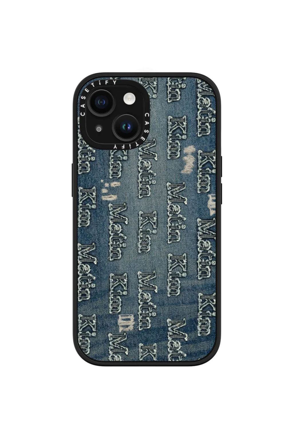 Matin Kim - Matin Kim X Casetify Denim Case (Blue) product image 2 | TRAB K-Fashion Australia
