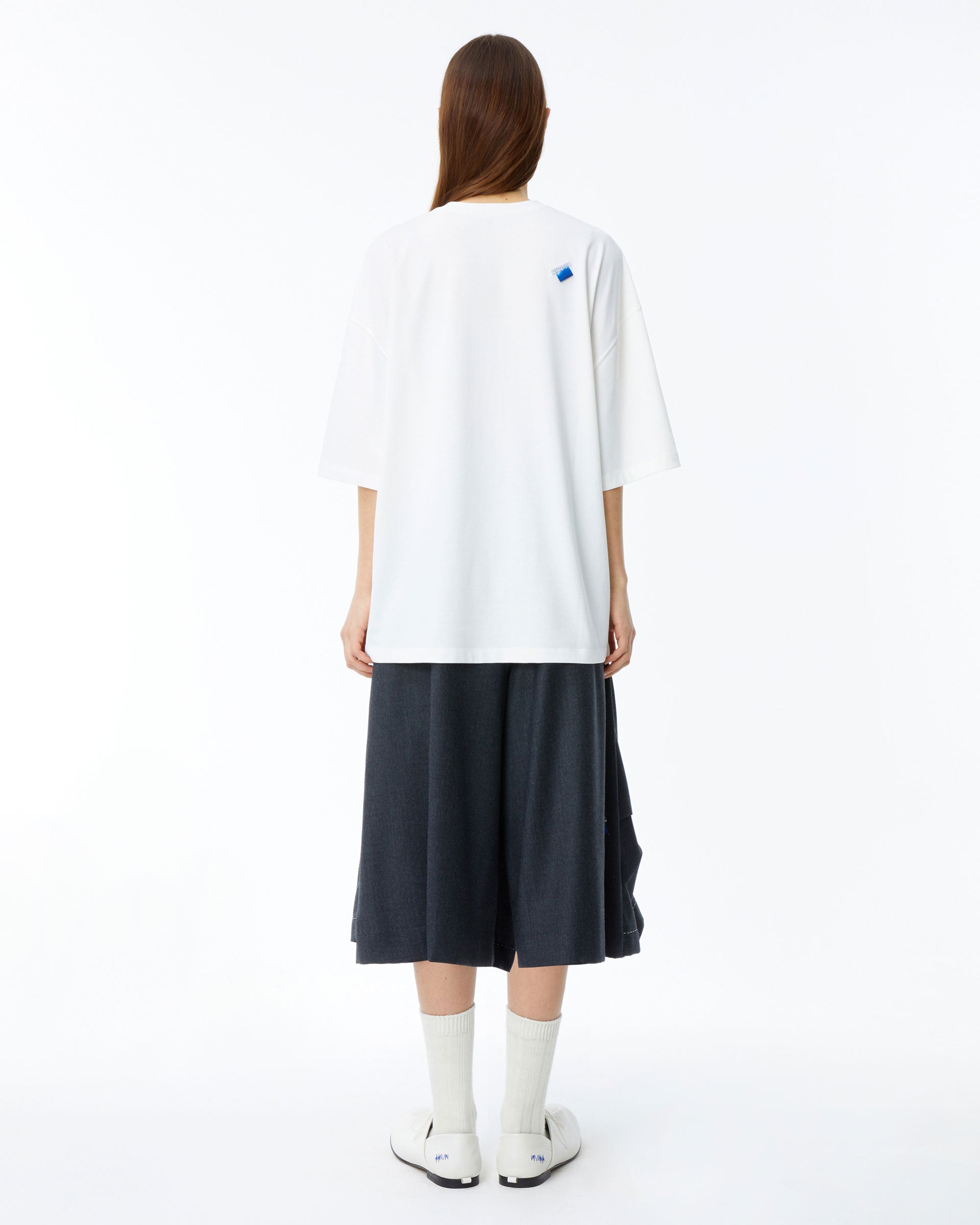 Ader Error - Multi sensory t-shirt (Off white) product image 5 | TRAB K-Fashion Australia