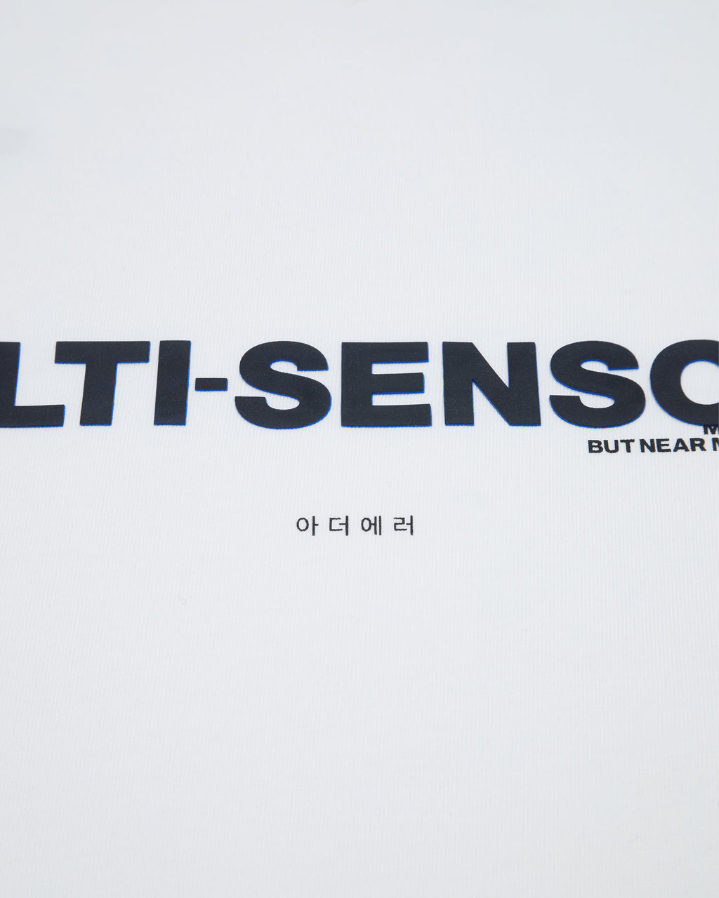 Ader Error - Multi sensory t-shirt (Off white) product image 7 | TRAB K-Fashion Australia