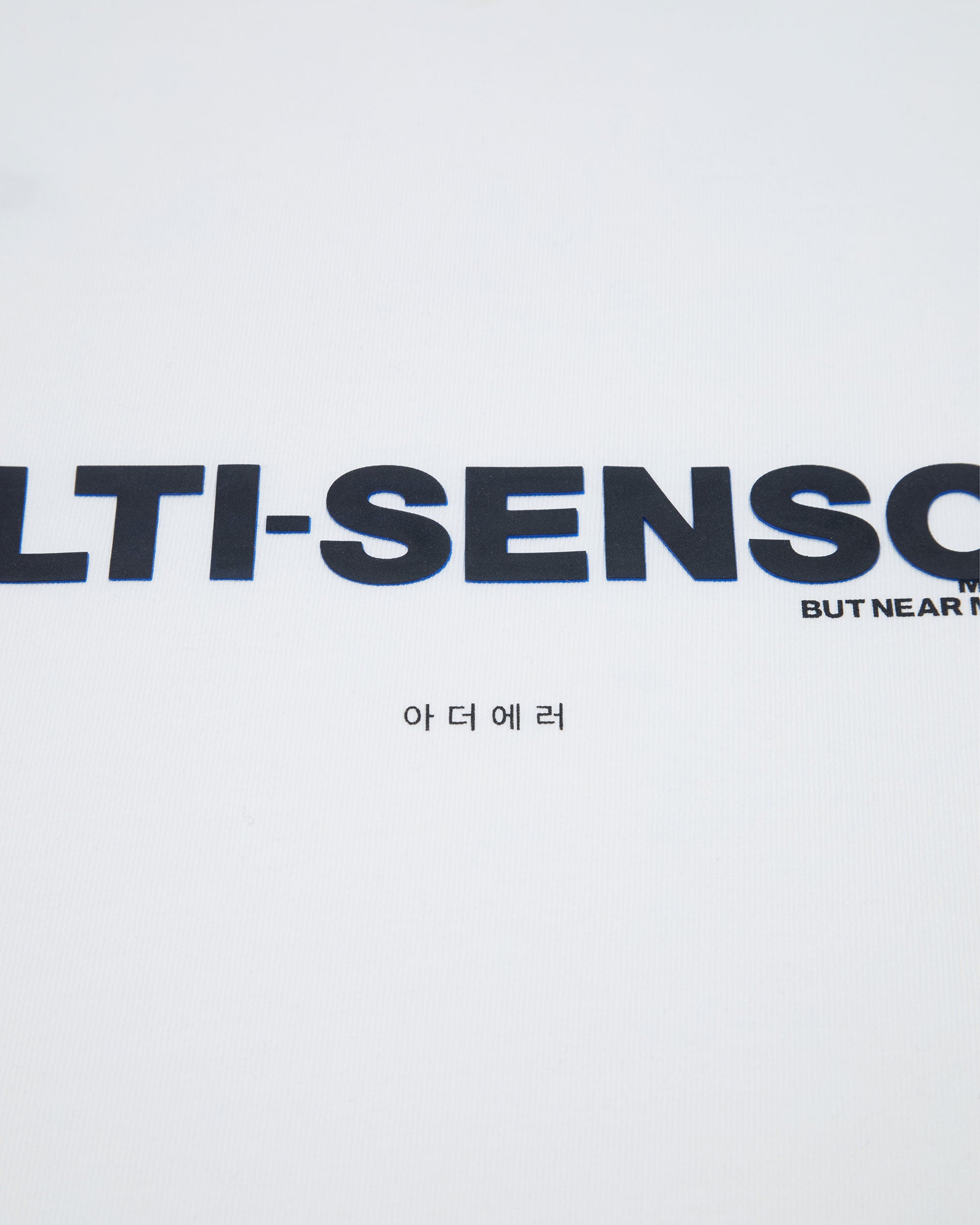 Ader Error - Multi sensory t-shirt (Off white) product image 7 | TRAB K-Fashion Australia