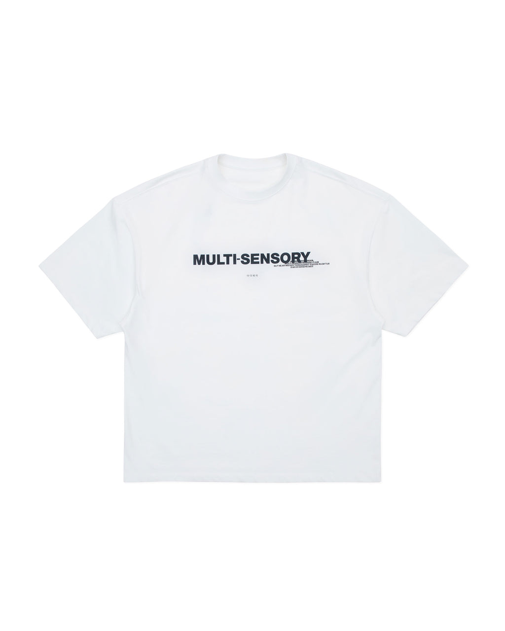 Ader Error - Multi sensory t-shirt (Off white) product image 9 | TRAB K-Fashion Australia