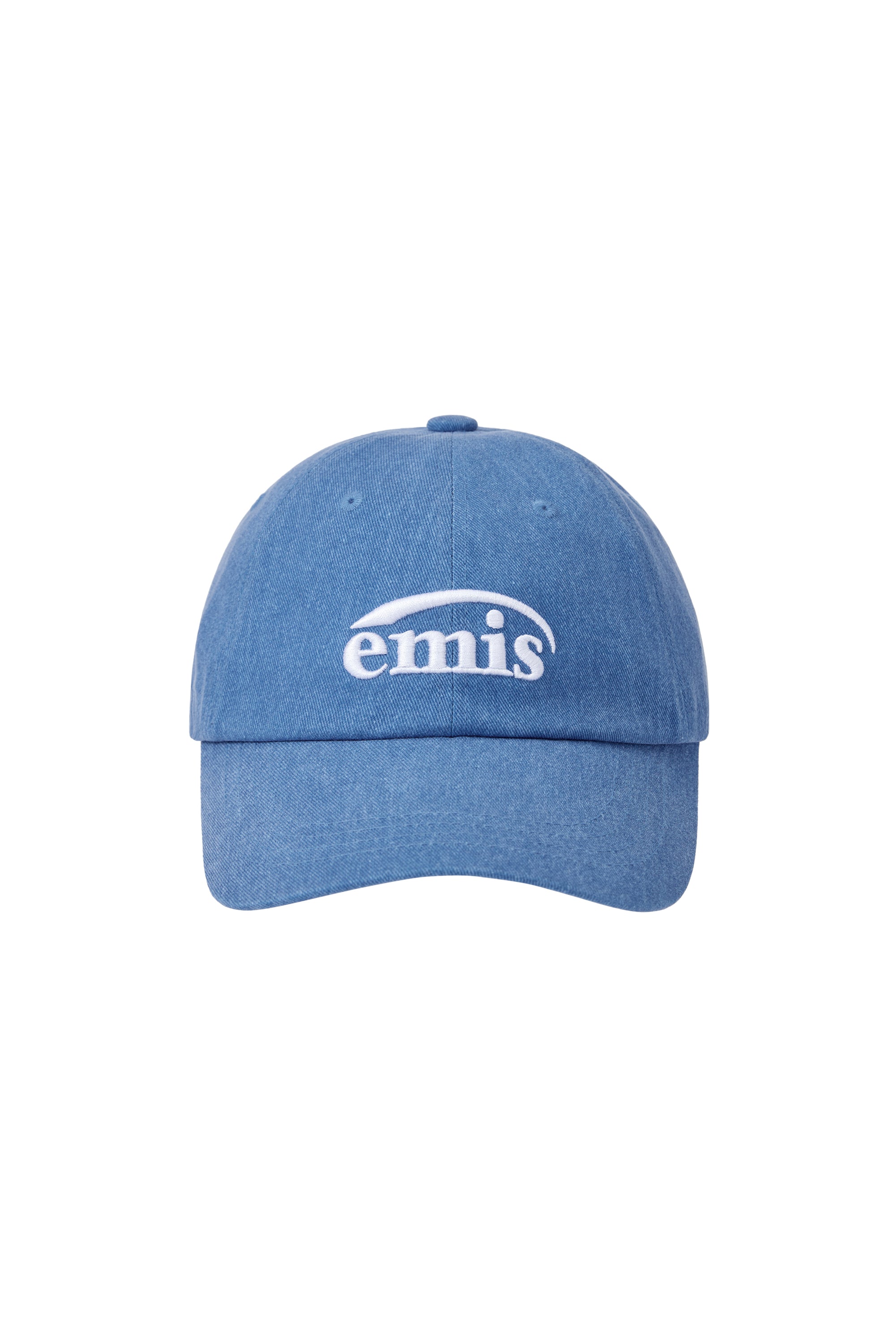 Emis - New Logo Pigment Ball Cap (Blue) product image 1 | TRAB K-Fashion Australia