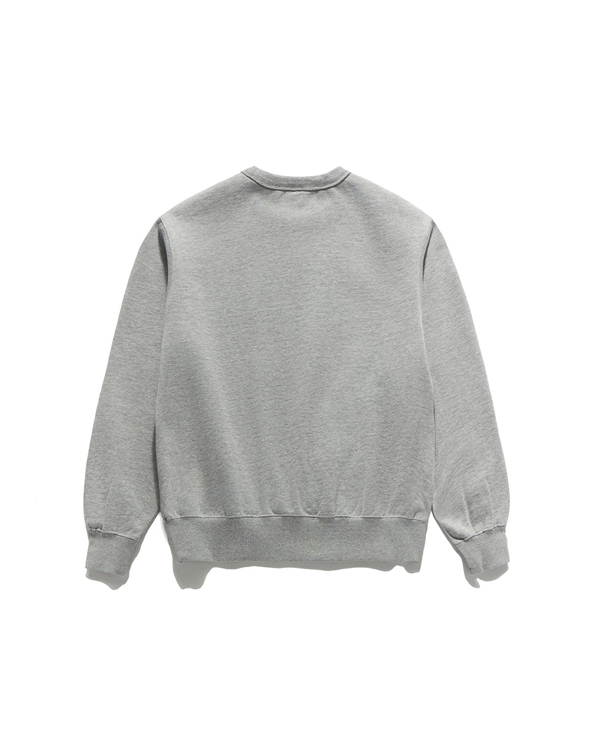 Eastlogue - Flying Lightning Felix Flocking Sweat Shirt (Melange Grey) product image 2 | TRAB K-Fashion Australia