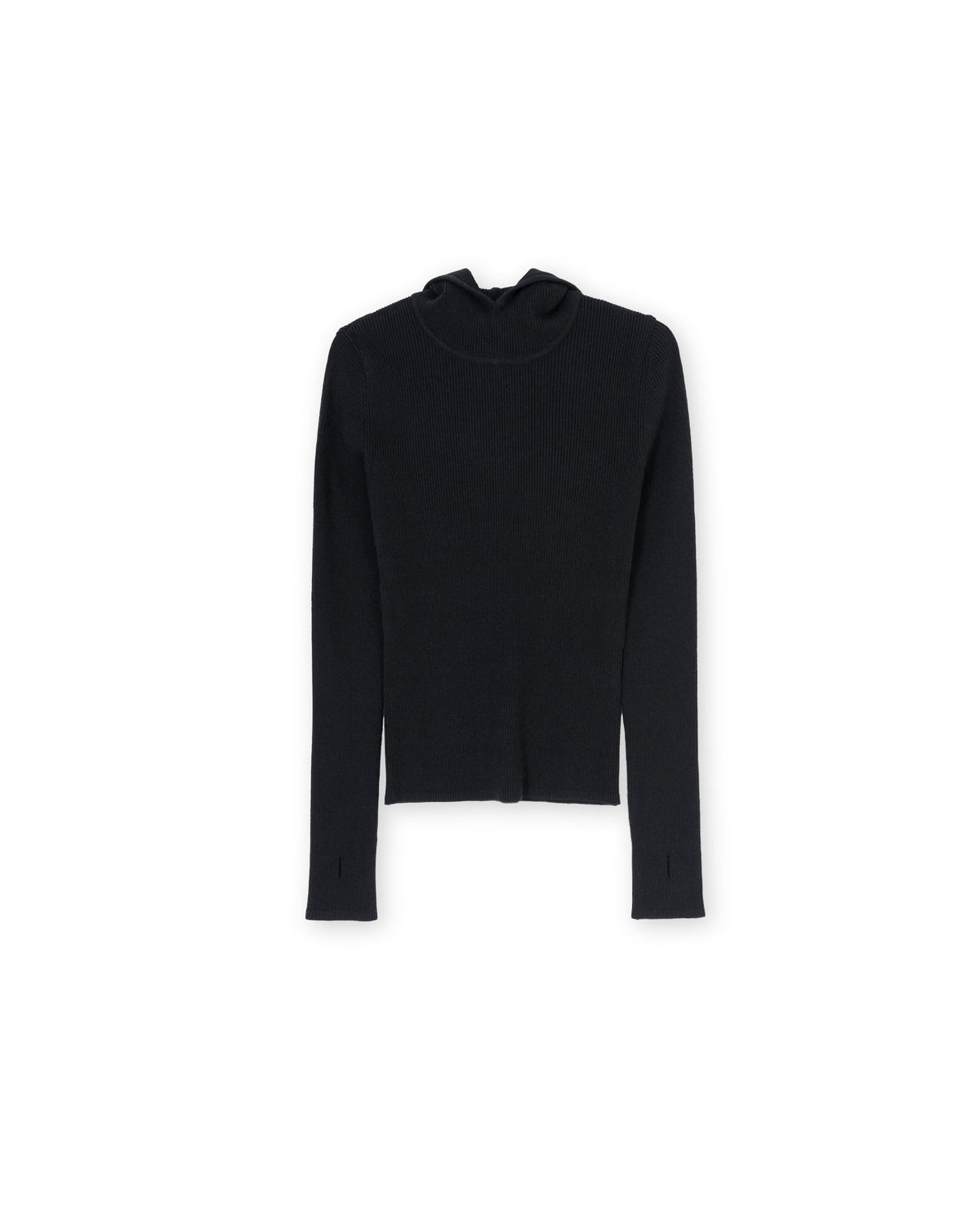 Brownyard - Hood Knit (Black) product image 4 | TRAB K-Fashion Australia