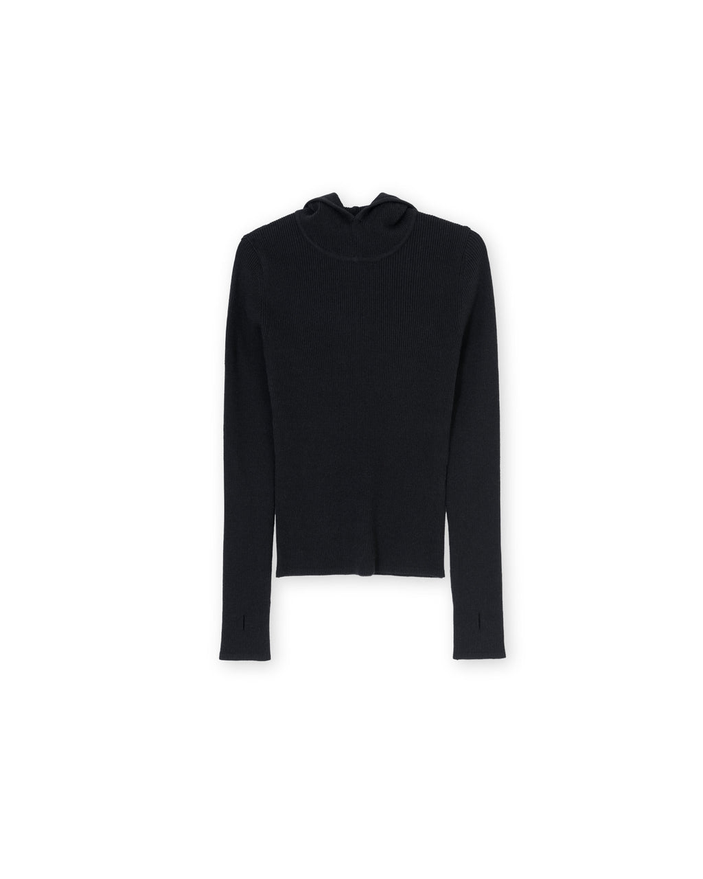 Brownyard - Hood Knit (Black) product image 4 | TRAB K-Fashion Australia
