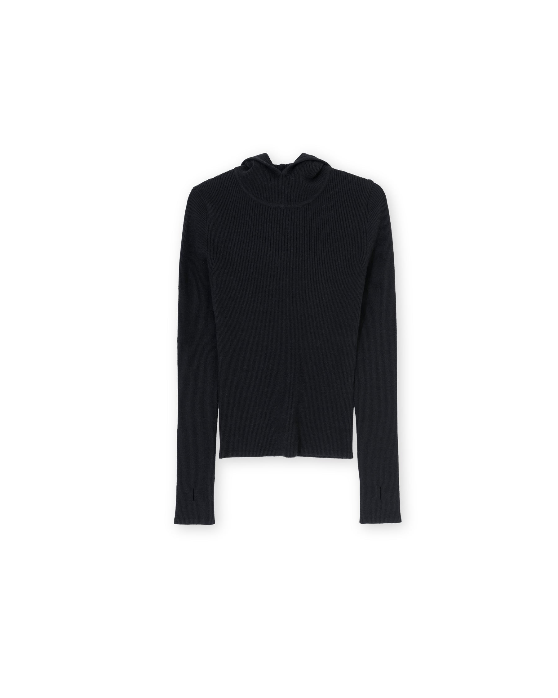 Brownyard - Hood Knit (Black) product image 4 | TRAB K-Fashion Australia