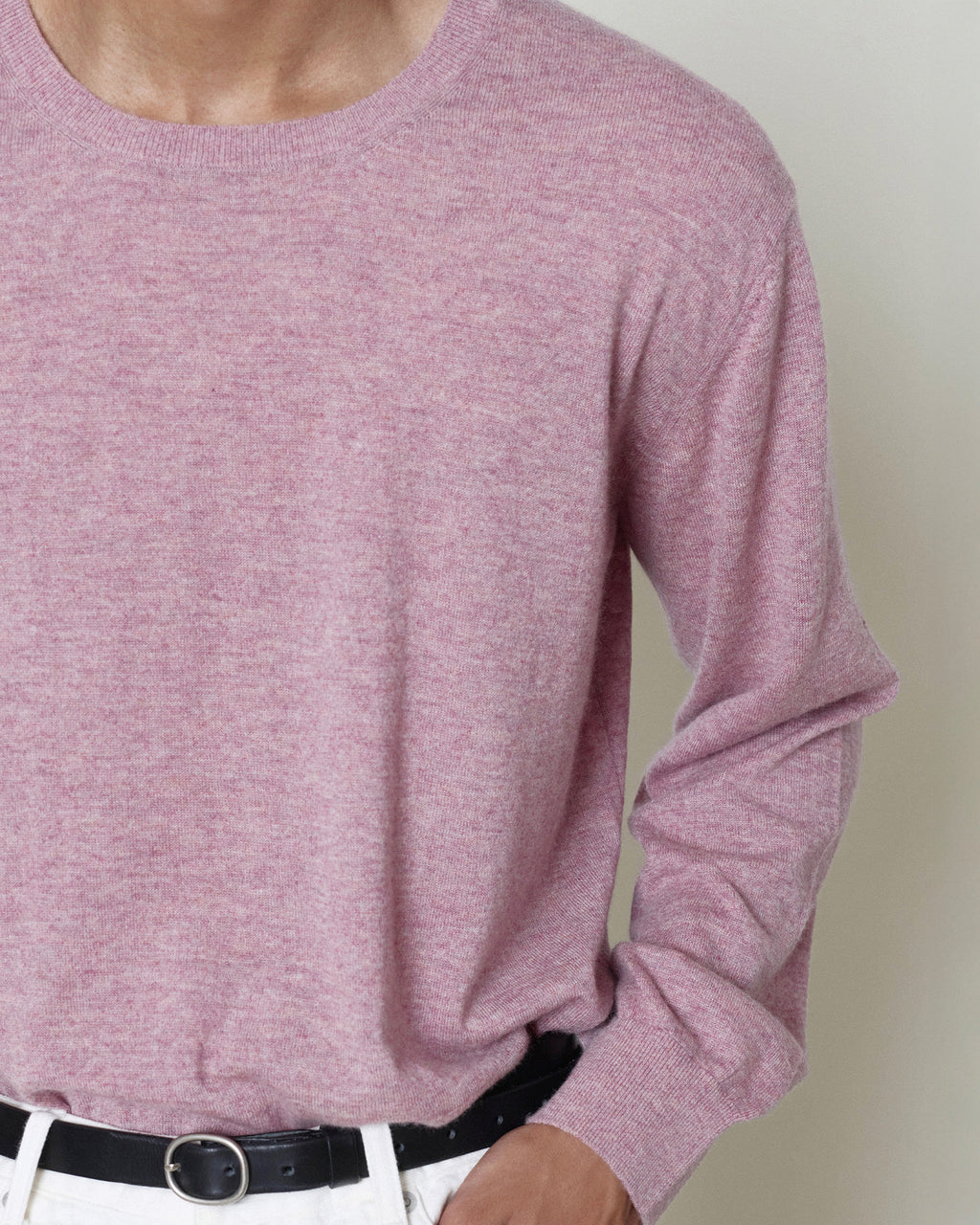 Brownyard - Super Light Cashmere Sweater (Light Purple) product image 4 | TRAB K-Fashion Australia