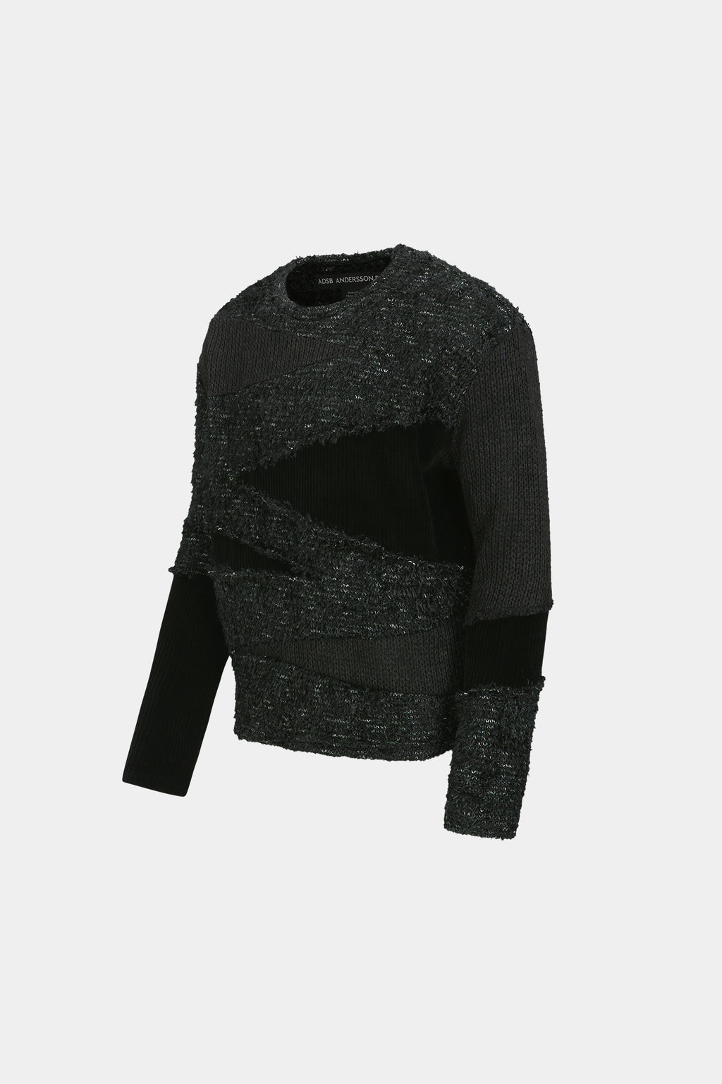 Andersson Bell - Ghillie Color Block Sweater (Black) product image 8 | TRAB K-Fashion Australia