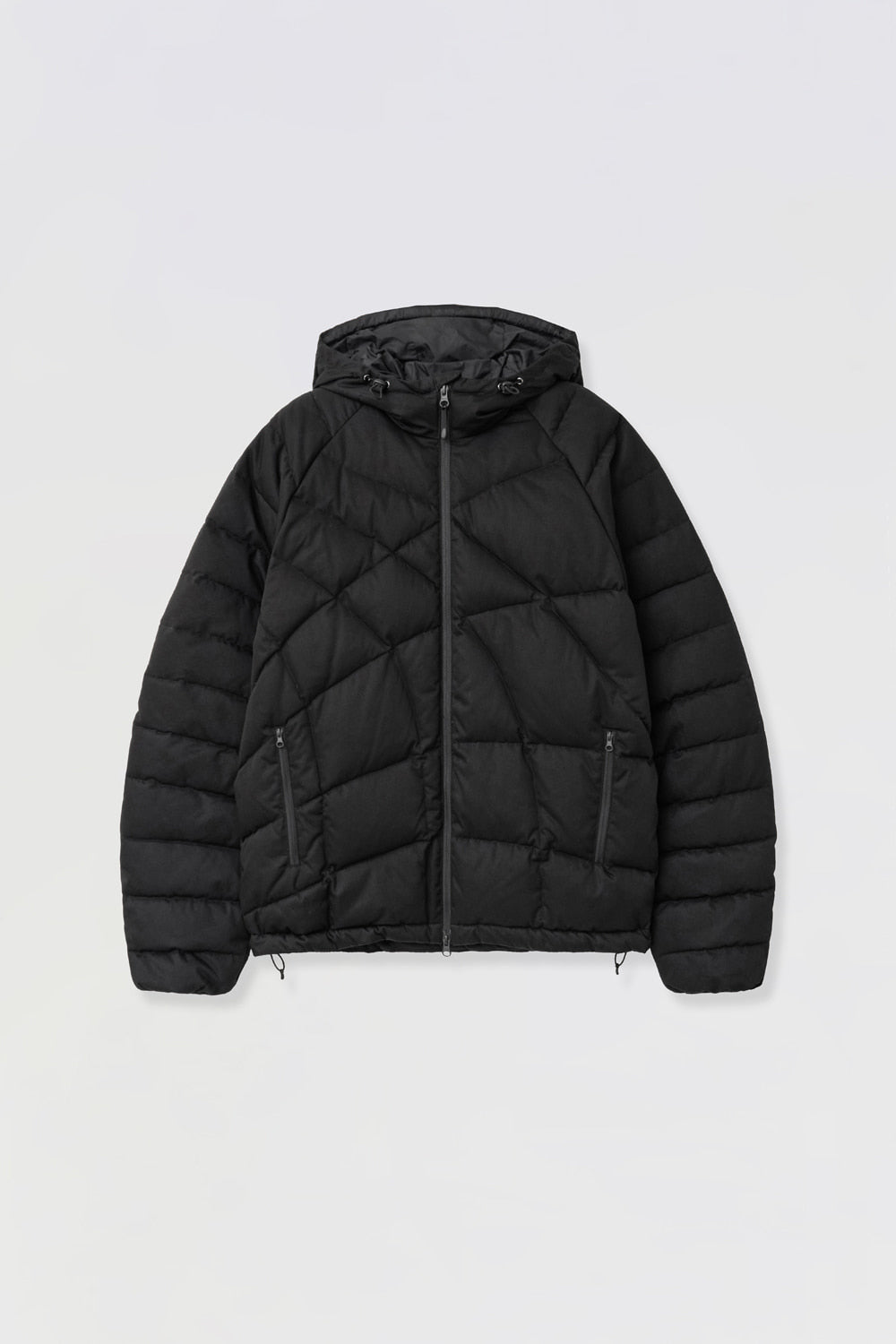 Hatchingroom - Web Goose Down Puffer Jacket (Jet Black) product image 1 | TRAB K-Fashion Australia