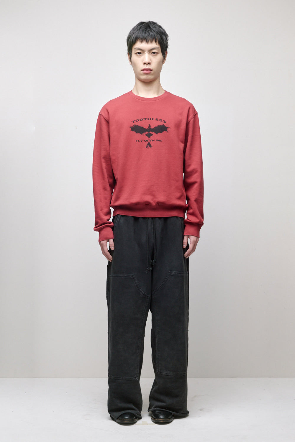 Hatchingroom - Toothless Sweatshirt Dark (Red) product image 8 | TRAB K-Fashion Australia