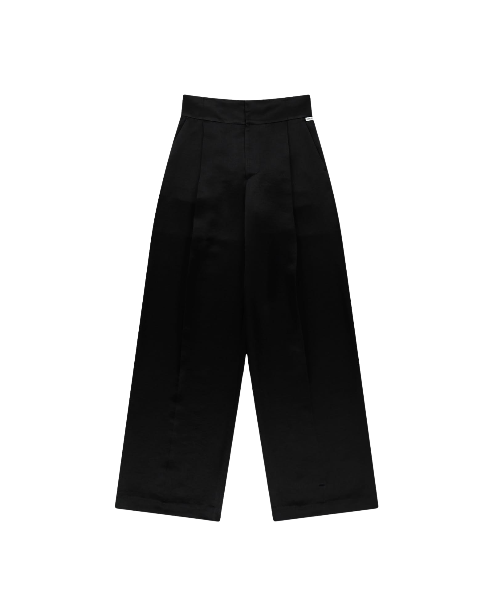 Kimhe Kim - Belted Wide Pants (Black) product image 22 | TRAB K-Fashion Australia