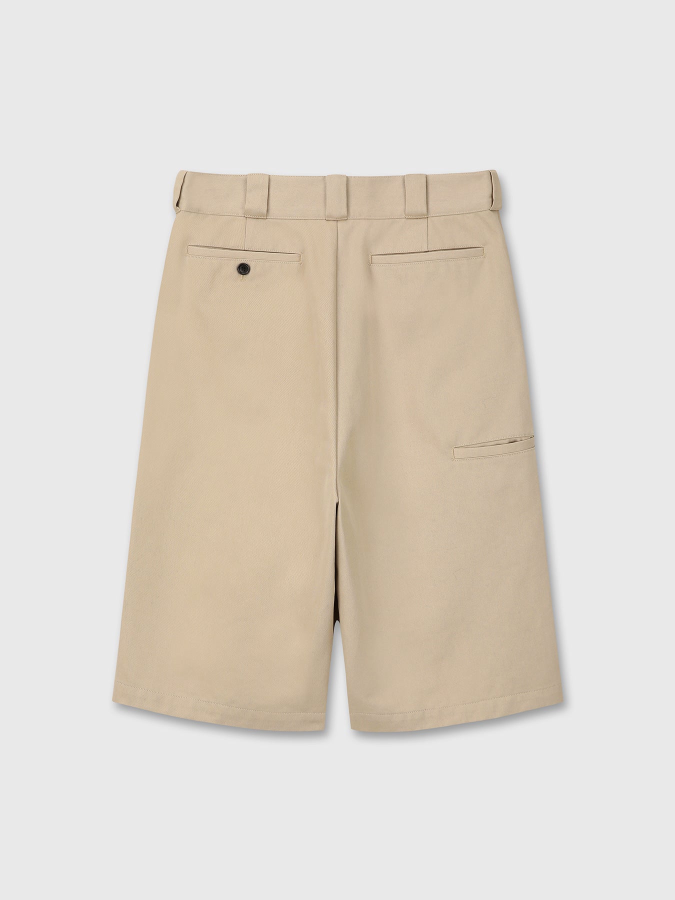 Tonywack - C/P Baggy Chino Bermuda (Beige) product image 7 | TRAB K-Fashion Australia