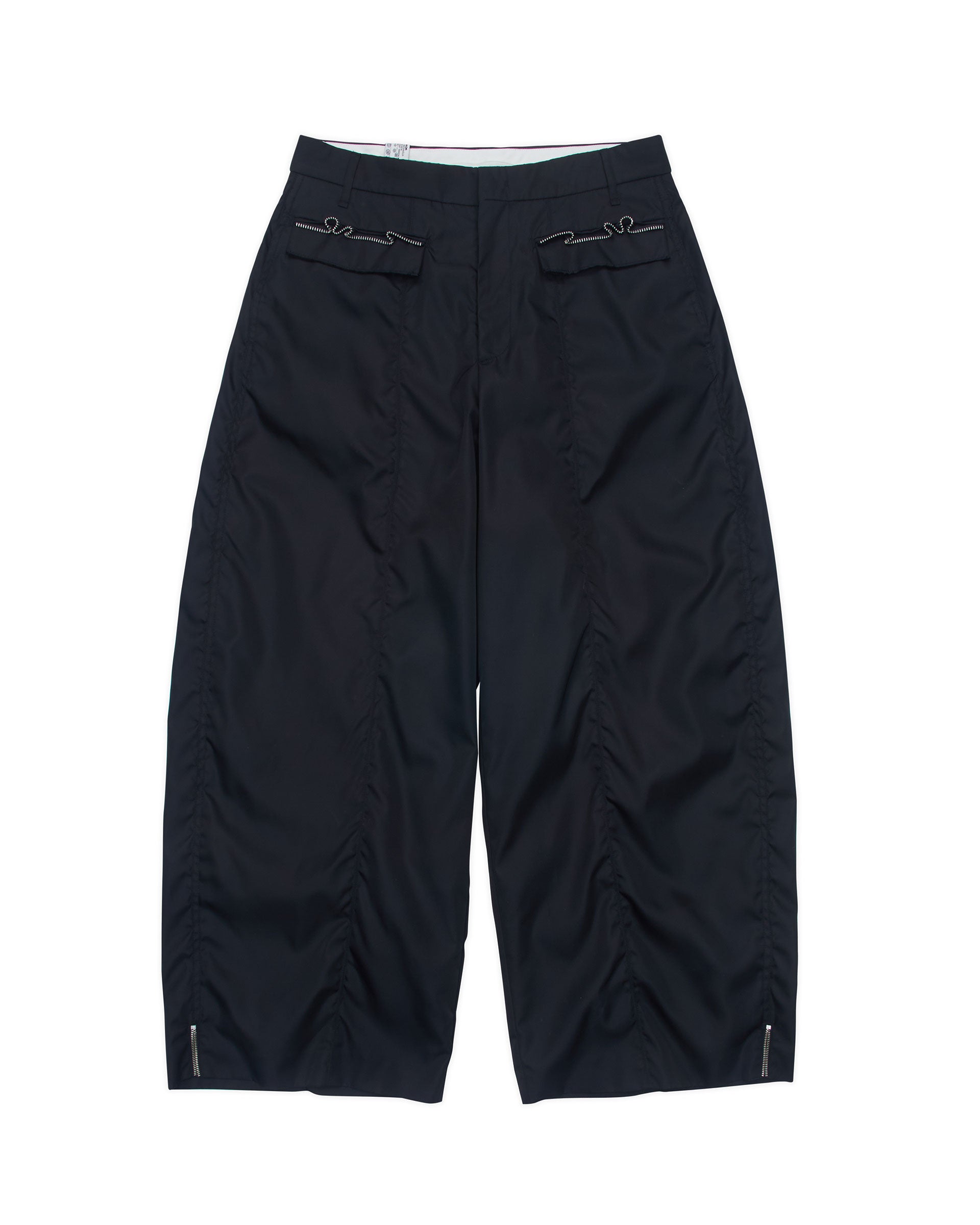 Ader Error - Elva slacks (Noir) product image 11 | TRAB K-Fashion Australia
