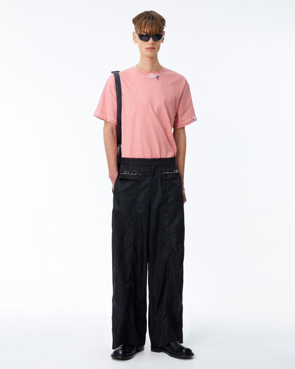 Ader Error - Elva slacks (Noir) product image 2 | TRAB K-Fashion Australia