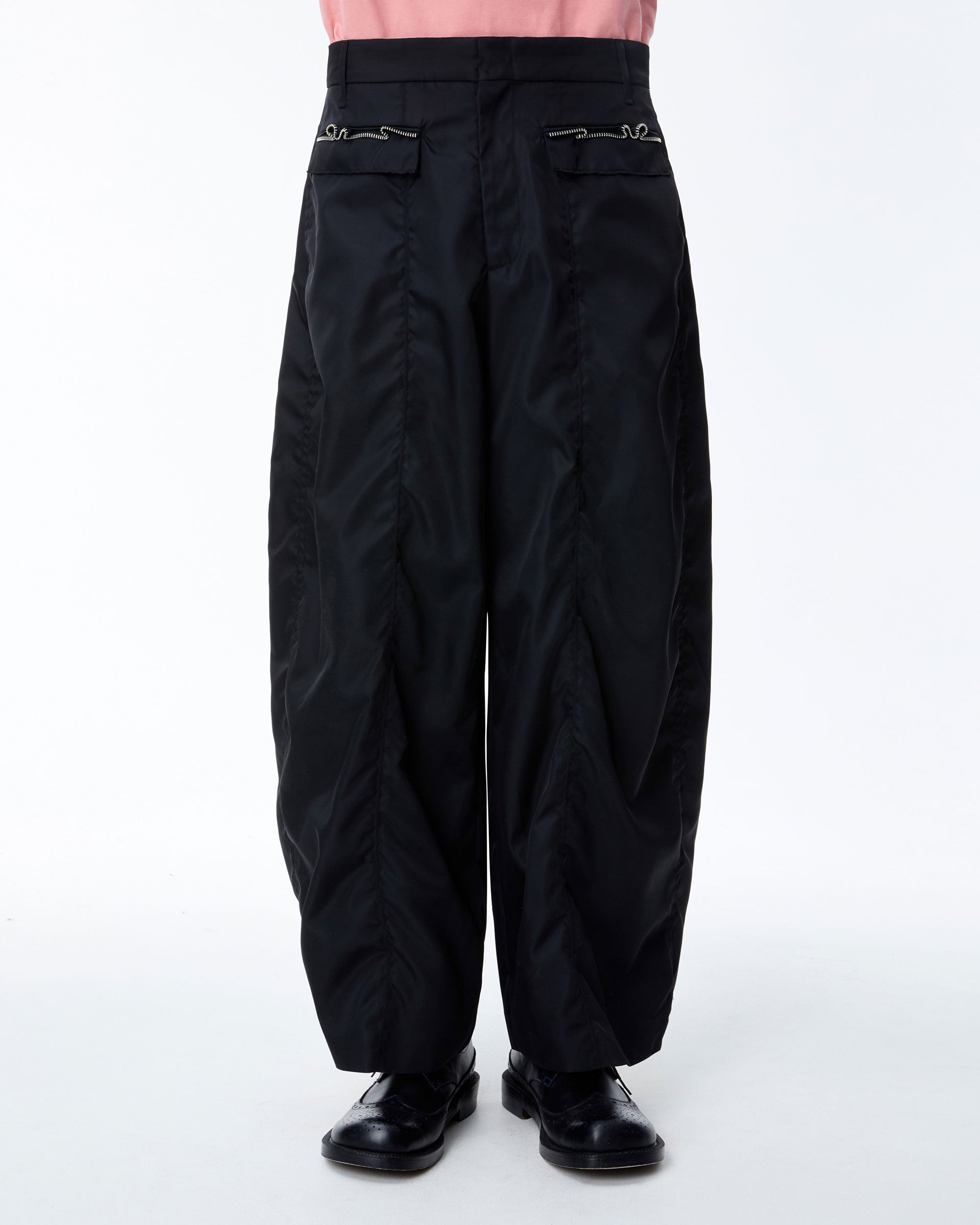 Ader Error - Elva slacks (Noir) product image 4 | TRAB K-Fashion Australia