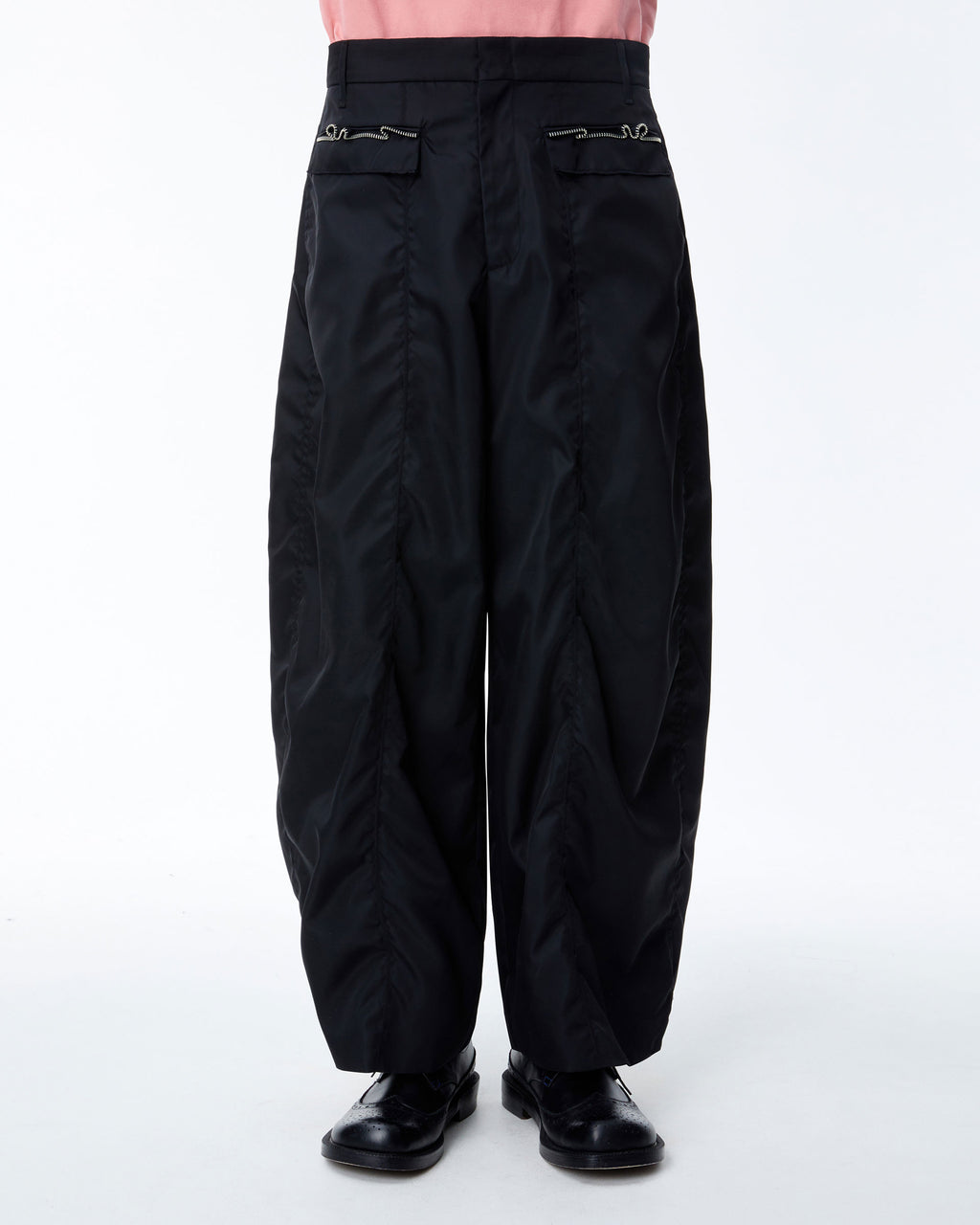Ader Error - Elva slacks (Noir) product image 4 | TRAB K-Fashion Australia