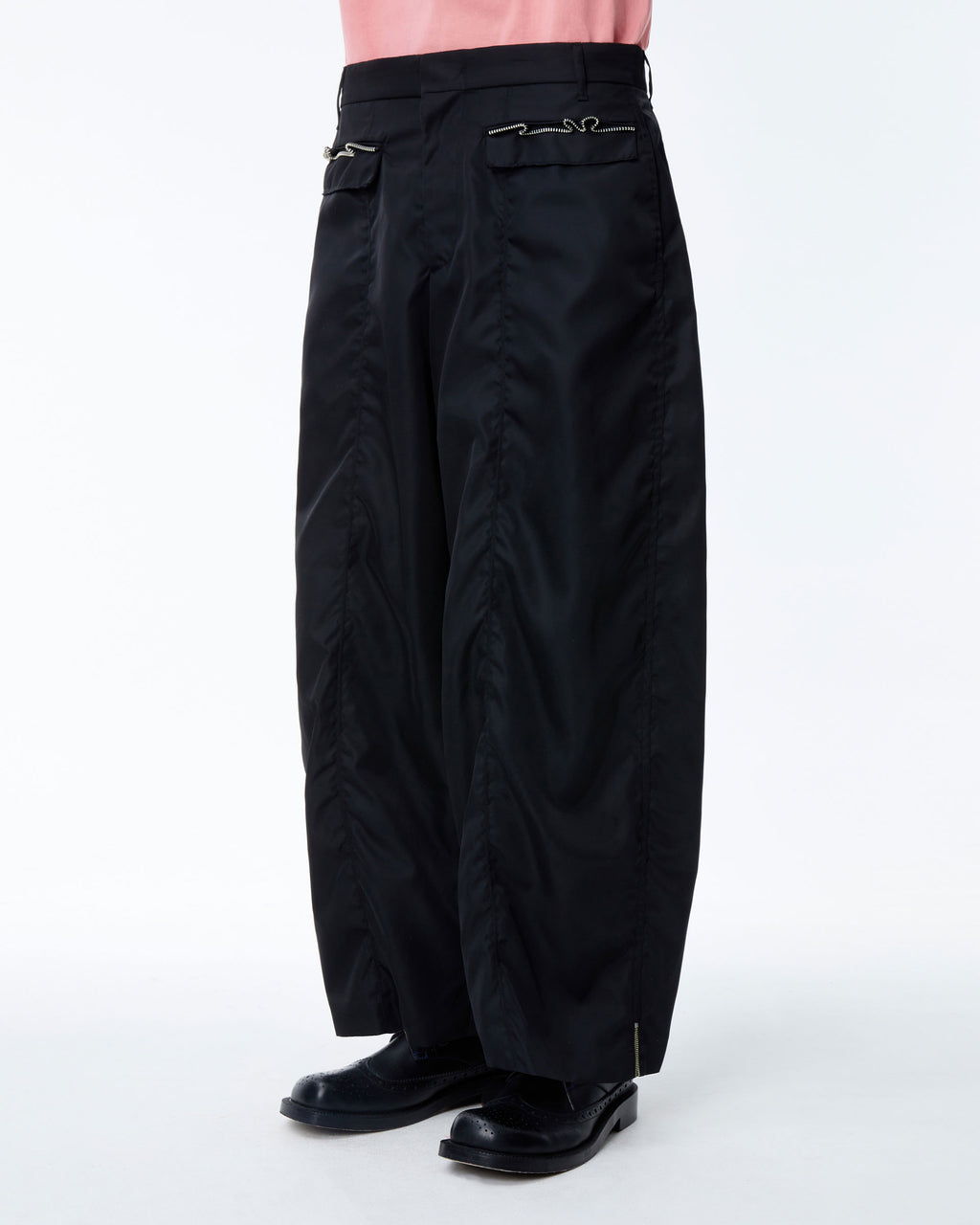 Ader Error - Elva slacks (Noir) product image 5 | TRAB K-Fashion Australia