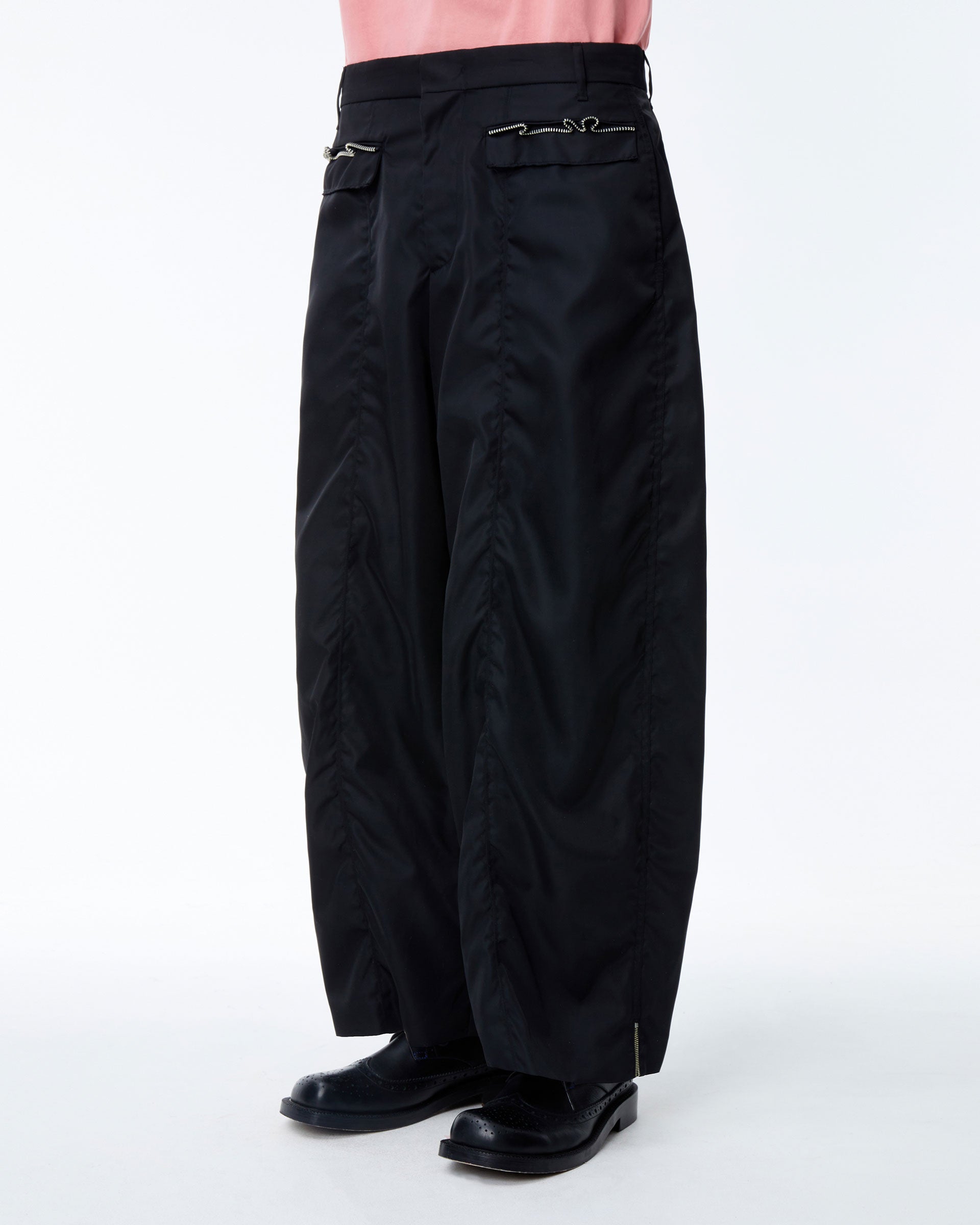Ader Error - Elva slacks (Noir) product image 5 | TRAB K-Fashion Australia