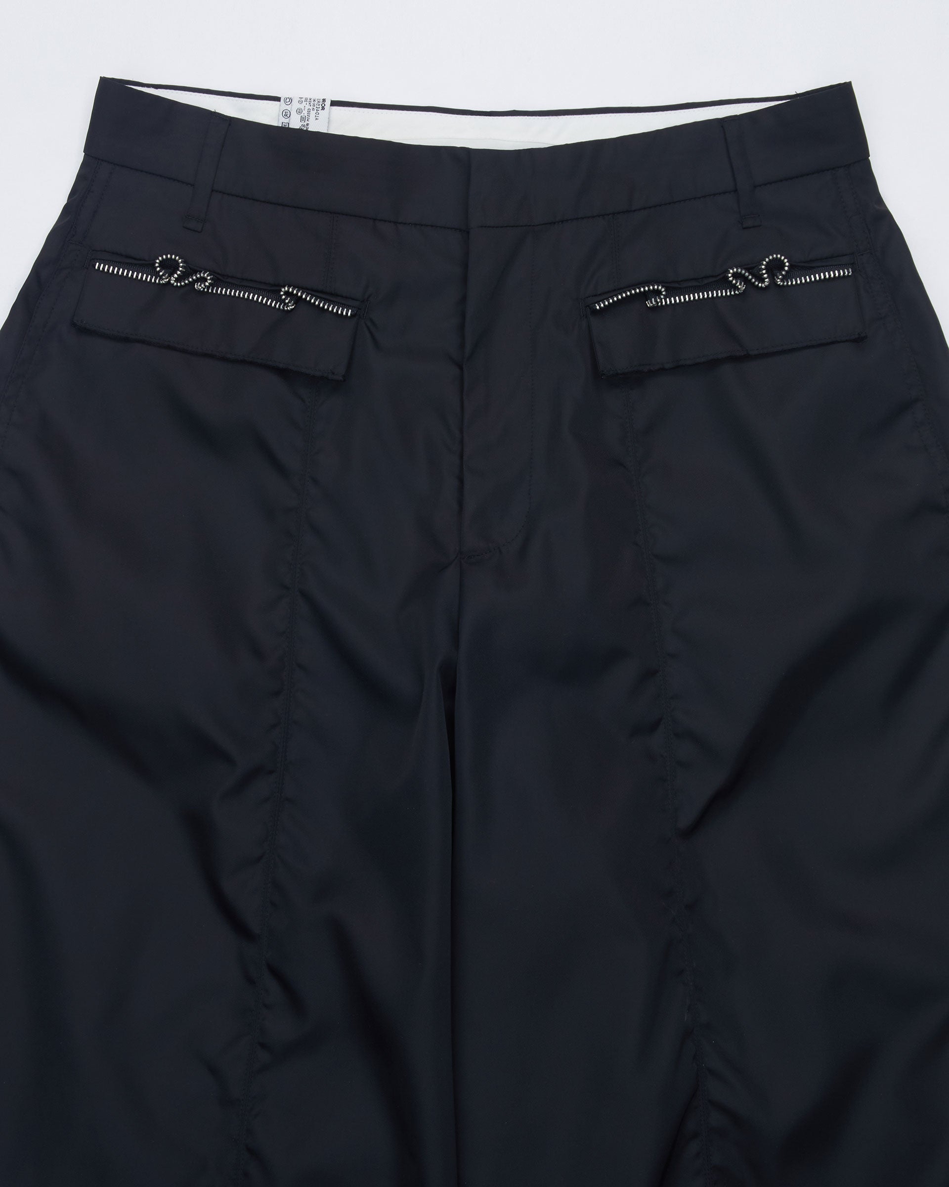 Ader Error - Elva slacks (Noir) product image 7 | TRAB K-Fashion Australia