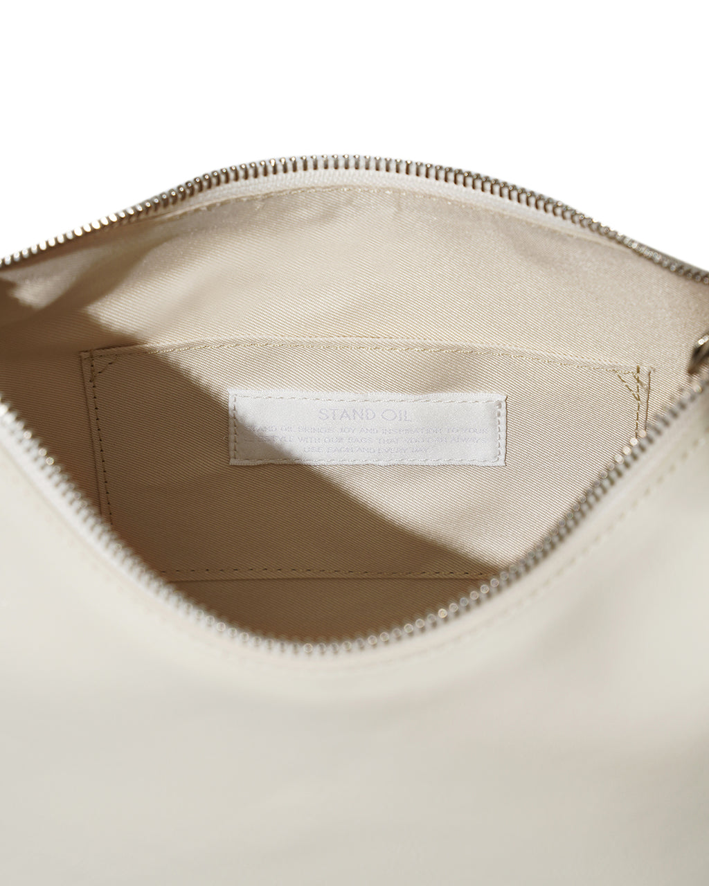 Stand Oil - Plump bag (Cream) product image 6 | TRAB K-Fashion Australia