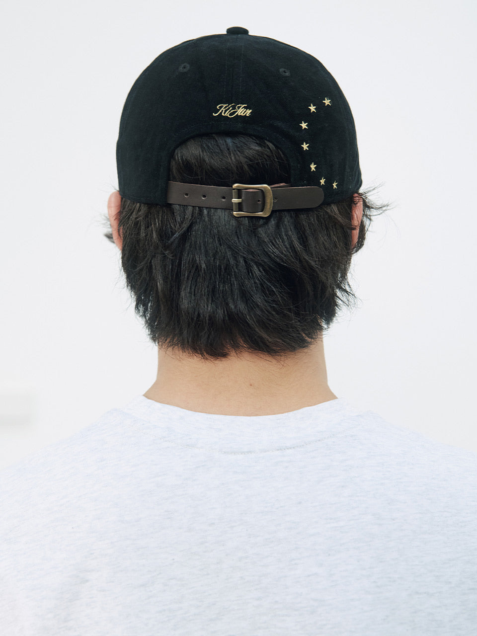 Kijun - Europa Cap (Black) product image 3 | TRAB K-Fashion Australia