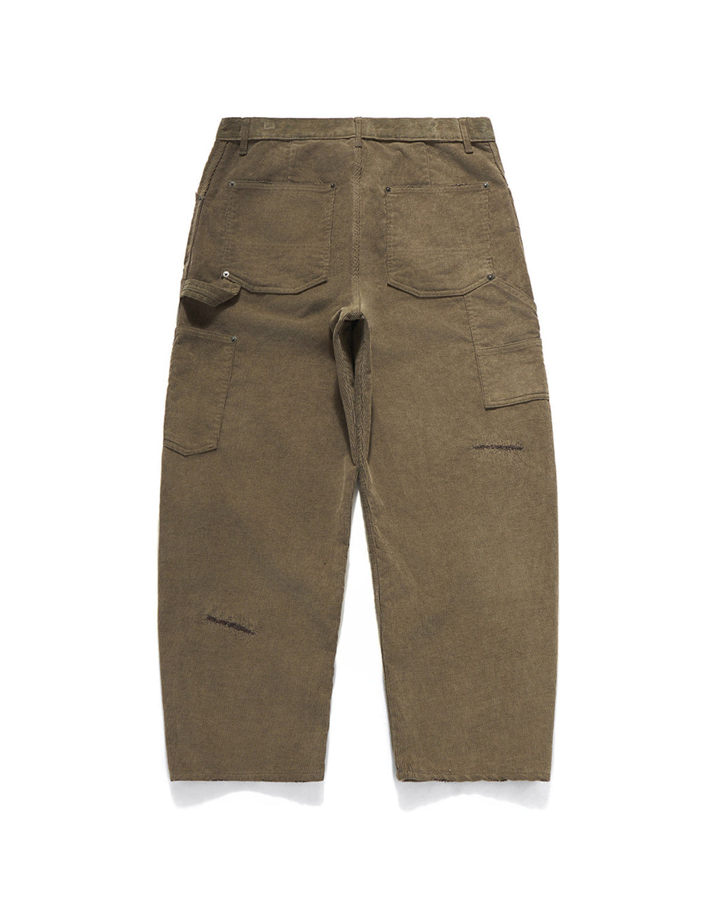 Eastlogue - Damaged Carpenter Pants (Sand Corduroy) product image 6 | TRAB K-Fashion Australia