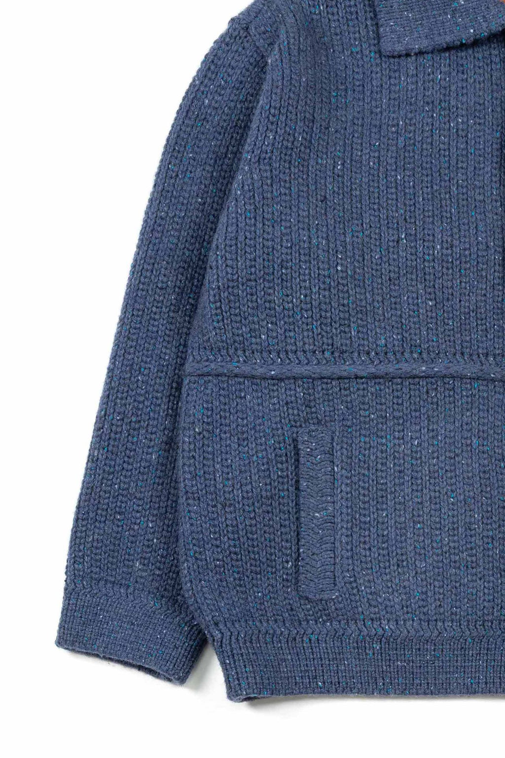 Ioedle - Guide To Memories Knit Jacket (Blue) product image 7 | TRAB K-Fashion Australia