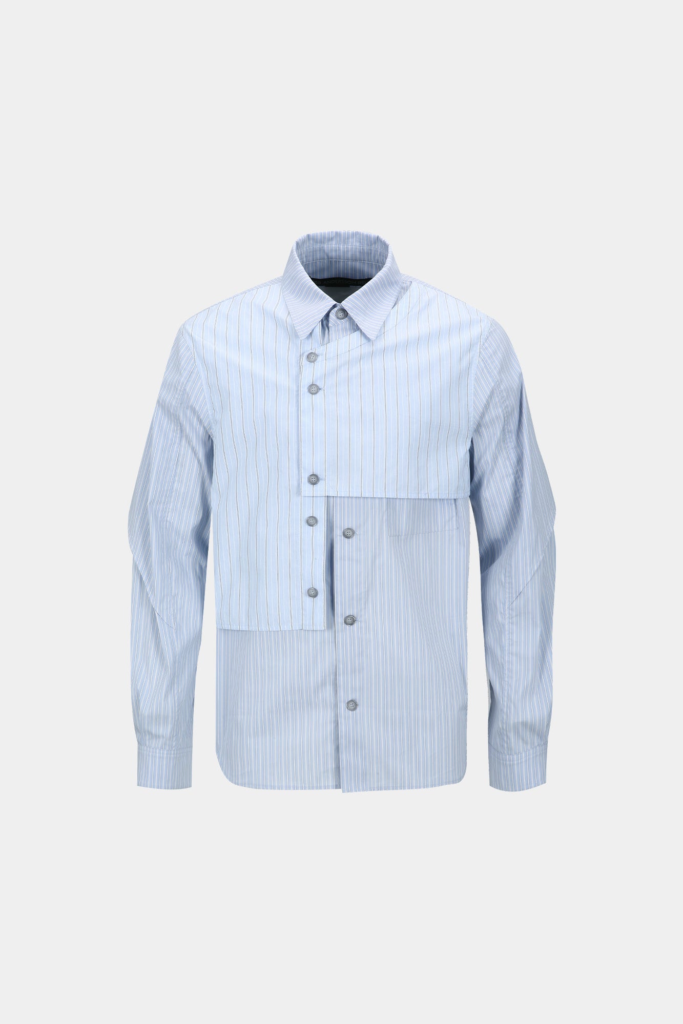 Andersson Bell - Stripe Layered Shirts (Blue) product image 6 | TRAB K-Fashion Australia