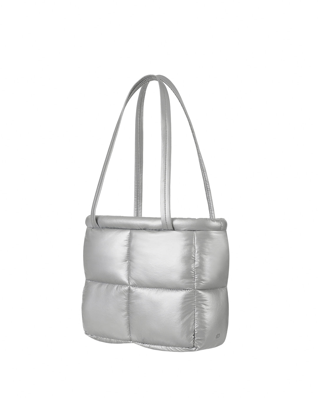 Stand Oil - Bubble Bag Mini (Silver) product image 2 | TRAB K-Fashion Australia
