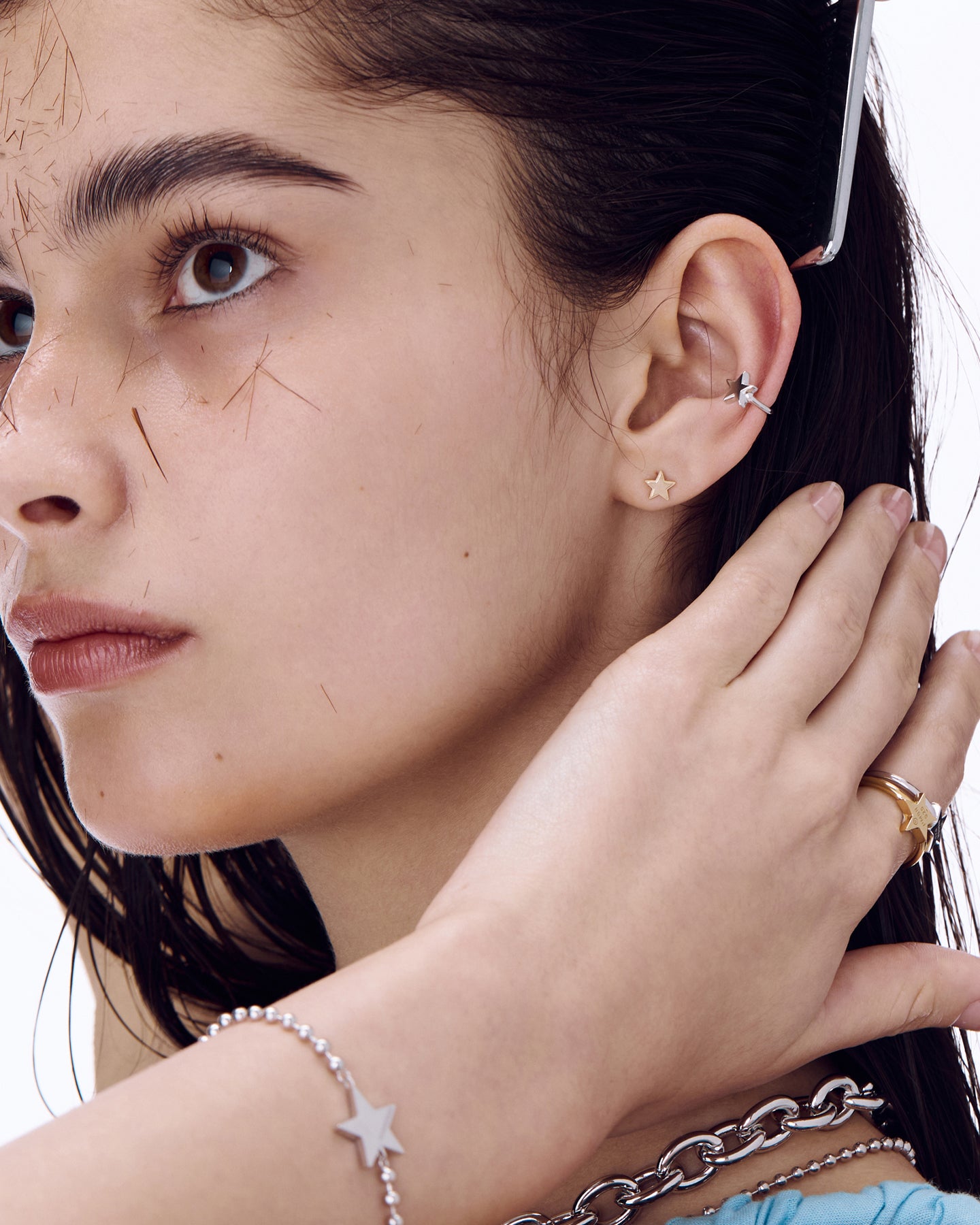 Numbering - Star Ear Cuff #7119 product image 1 | TRAB K-Fashion Australia