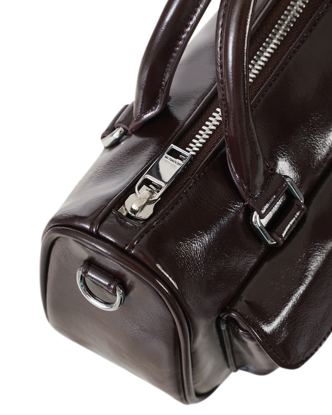 Stand Oil - Chubby Half Bag (Maroon) product image 7 | TRAB K-Fashion Australia