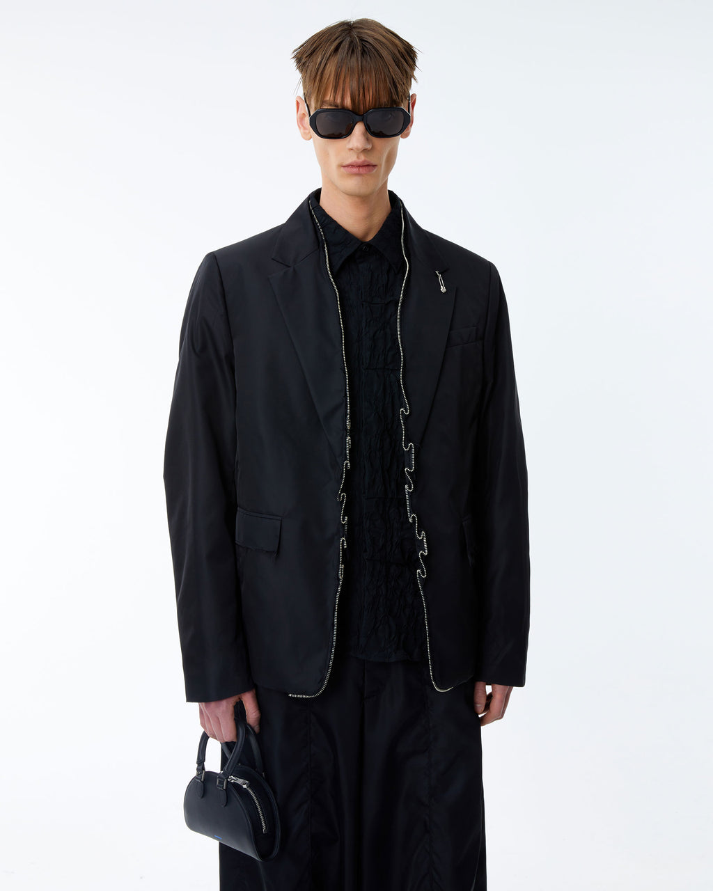 Ader Error - Elva blazer (Noir) product image 2 | TRAB K-Fashion Australia