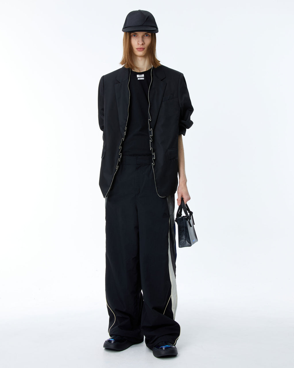 Ader Error - Elva blazer (Noir) product image 3 | TRAB K-Fashion Australia
