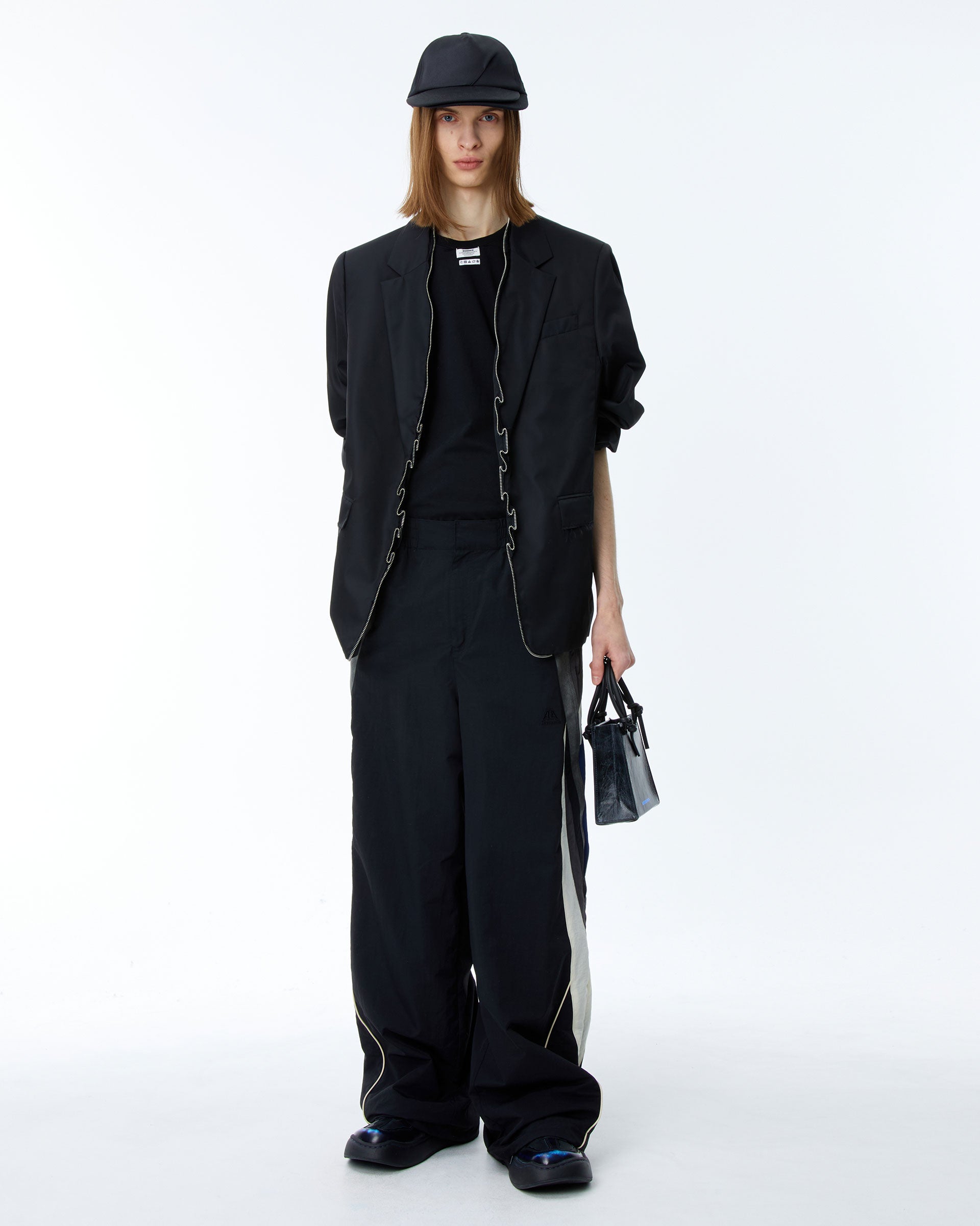 Ader Error - Elva blazer (Noir) product image 3 | TRAB K-Fashion Australia