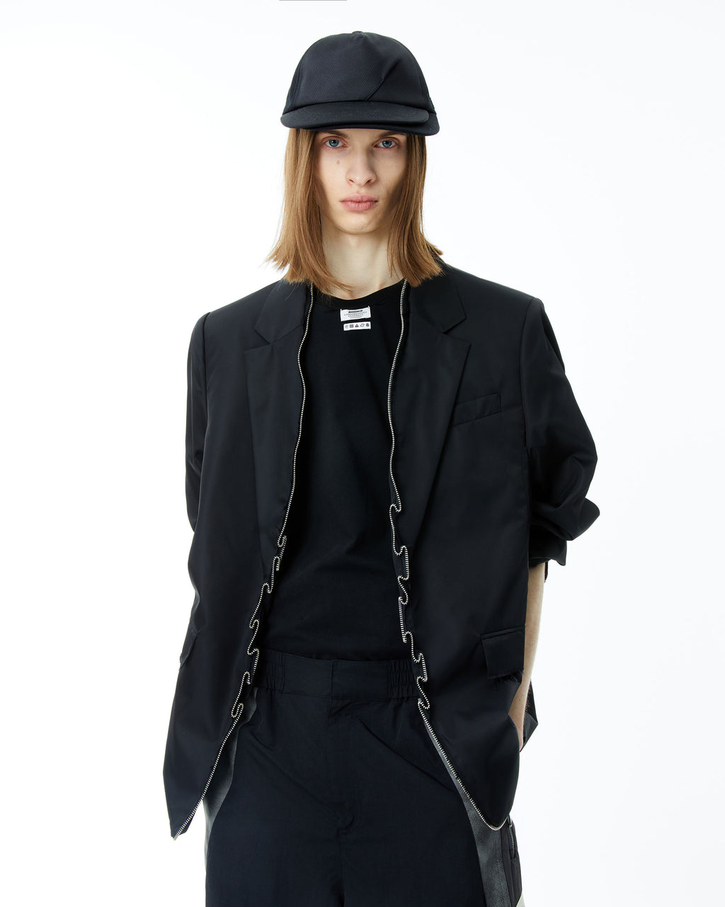 Ader Error - Elva blazer (Noir) product image 4 | TRAB K-Fashion Australia