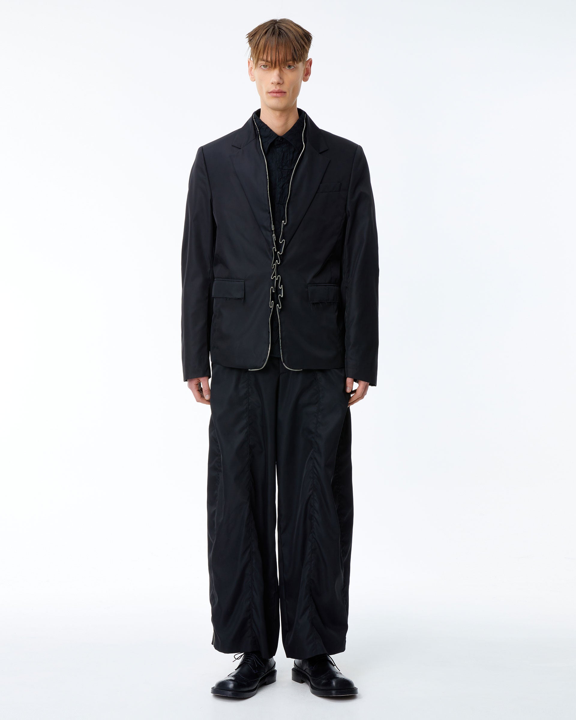 Ader Error - Elva blazer (Noir) product image 5 | TRAB K-Fashion Australia