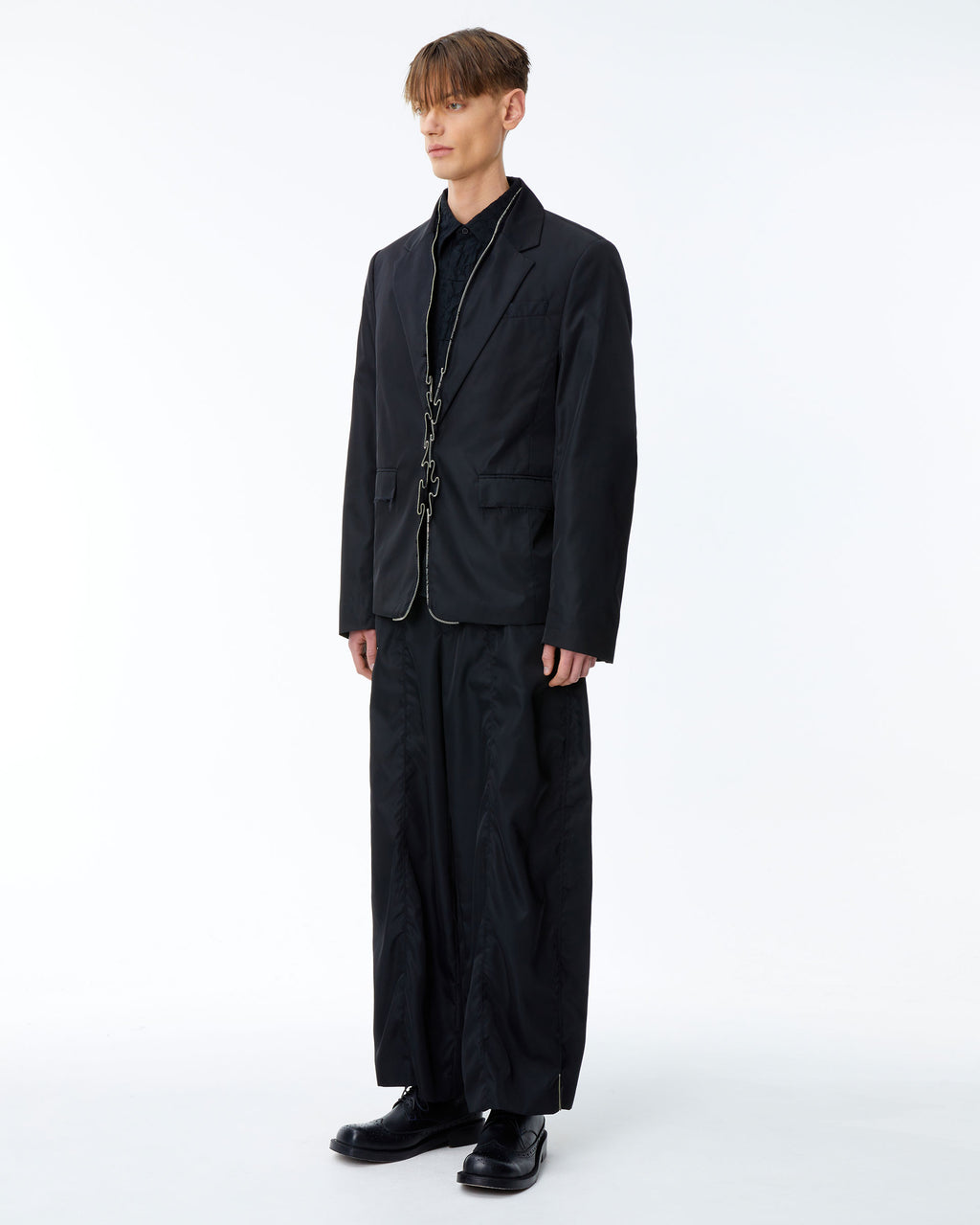Ader Error - Elva blazer (Noir) product image 6 | TRAB K-Fashion Australia
