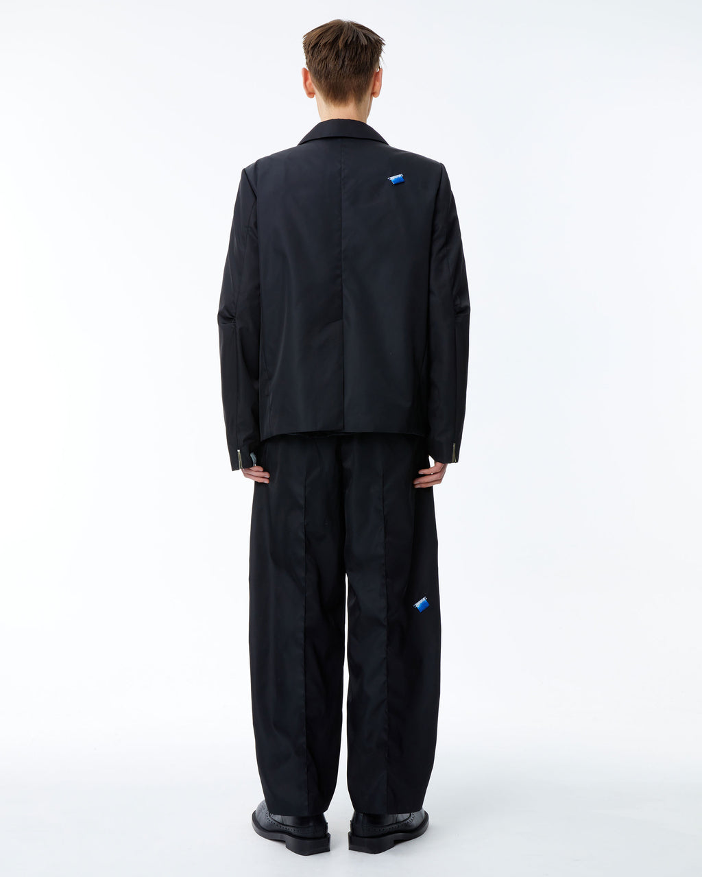 Ader Error - Elva blazer (Noir) product image 7 | TRAB K-Fashion Australia