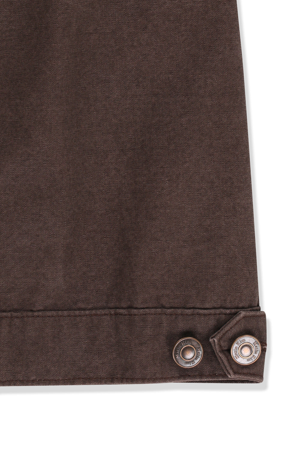 Matin Kim - Vintage Pocket Midi Skirt (Brown) product image 6 | TRAB K-Fashion Australia
