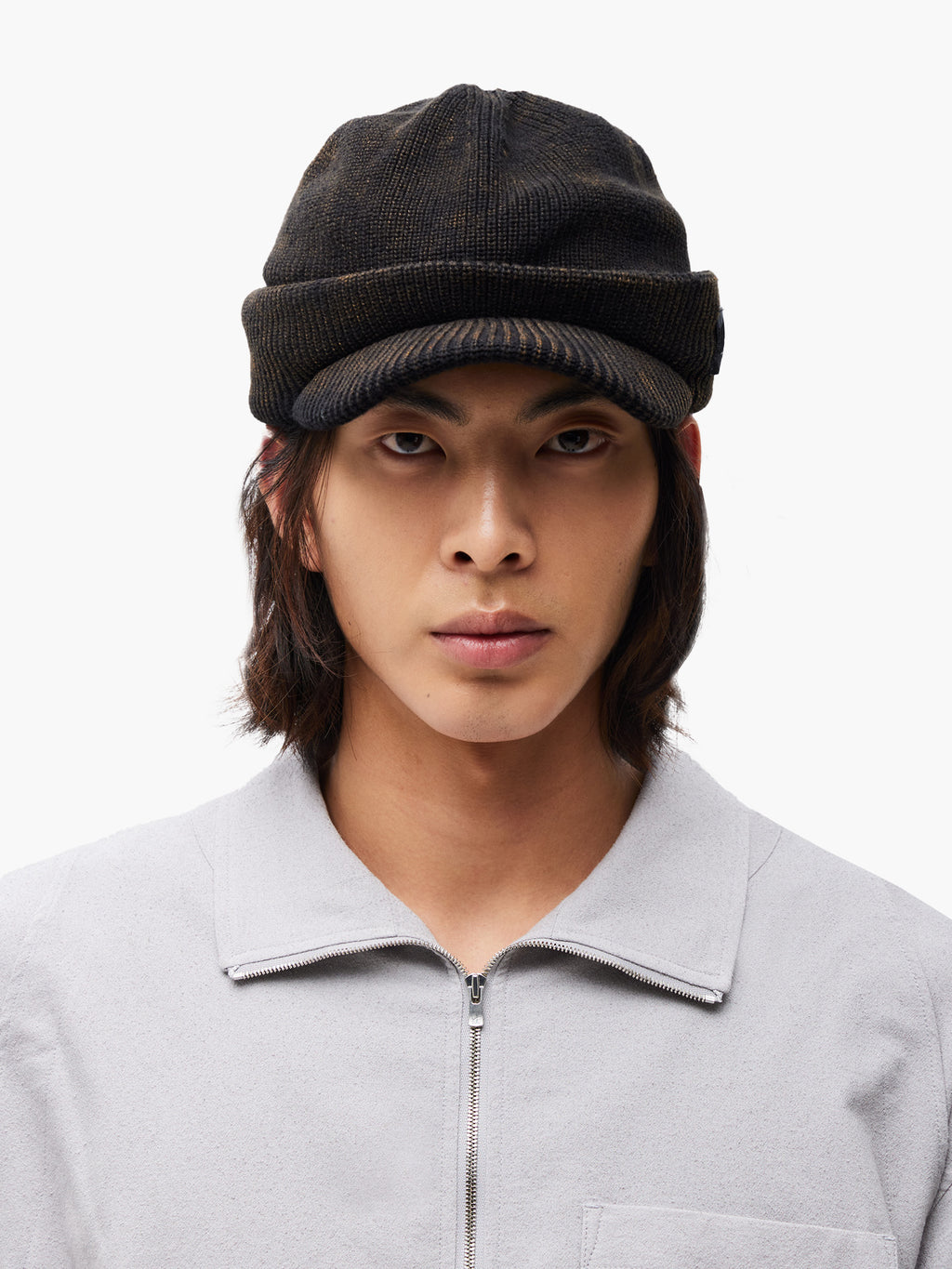 Jiyong Kim - Knit Hat (Black) product image 1 | TRAB K-Fashion Australia