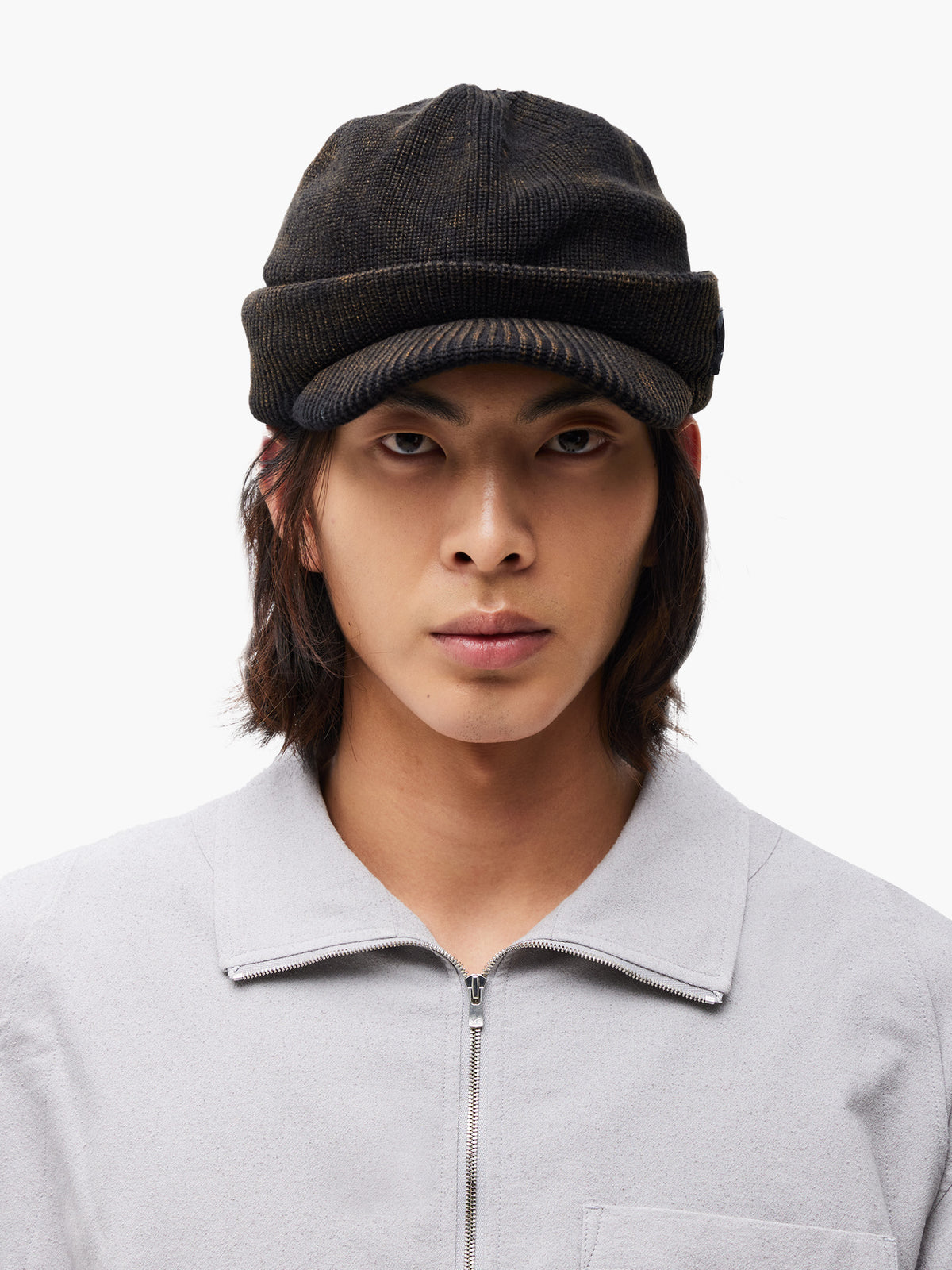 Jiyong Kim - Knit Hat (Black) product image 1 | TRAB K-Fashion Australia