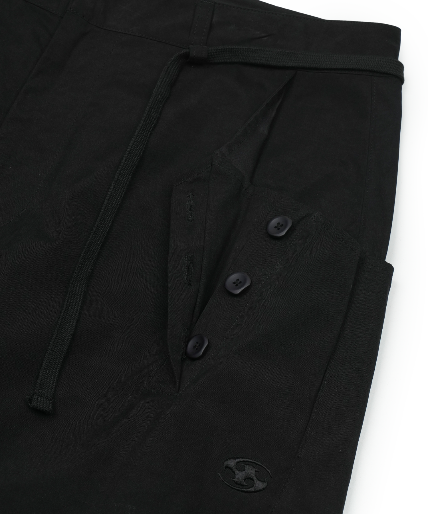 San San Gear - Tie Pants (Black) product image 7 | TRAB K-Fashion Australia