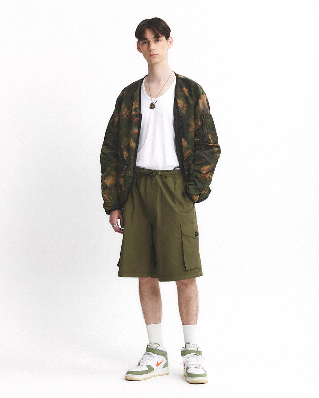 Eastlogue - Pilot Liner Jacket (Dyed Nylon) product image 4 | TRAB K-Fashion Australia