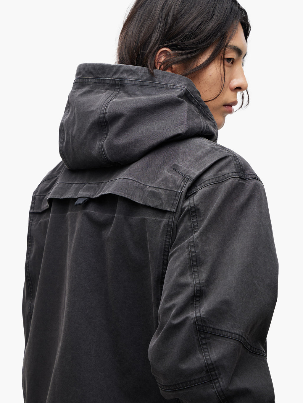 Jiyong Kim - Multi Pocket Jacket (Black) product image 7 | TRAB K-Fashion Australia