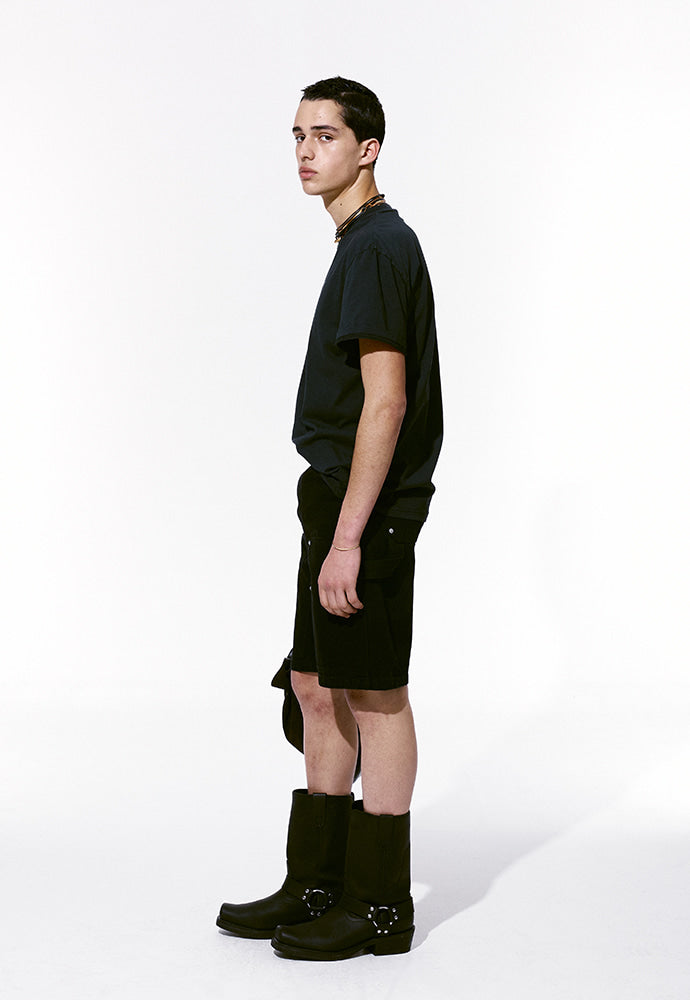 Tonywack - Drug Reference Garment Dyeing T-Shirt (Black Pigment) product image 2 | TRAB K-Fashion Australia