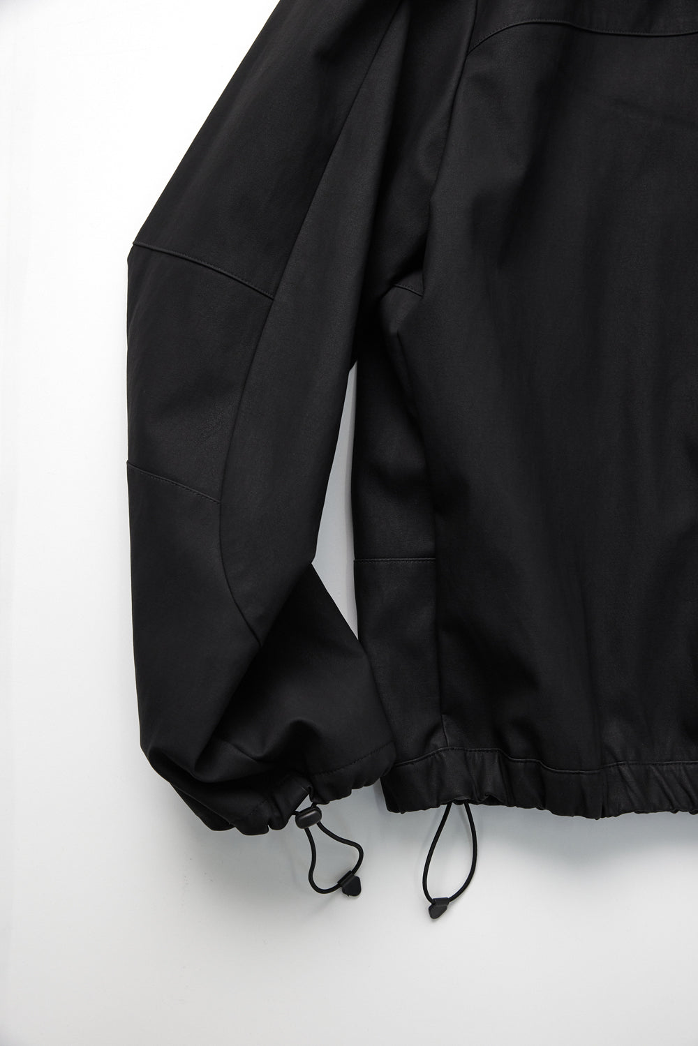 Hatchingroom - Square Jacket Faux Leather (Black) product image 7 | TRAB K-Fashion Australia