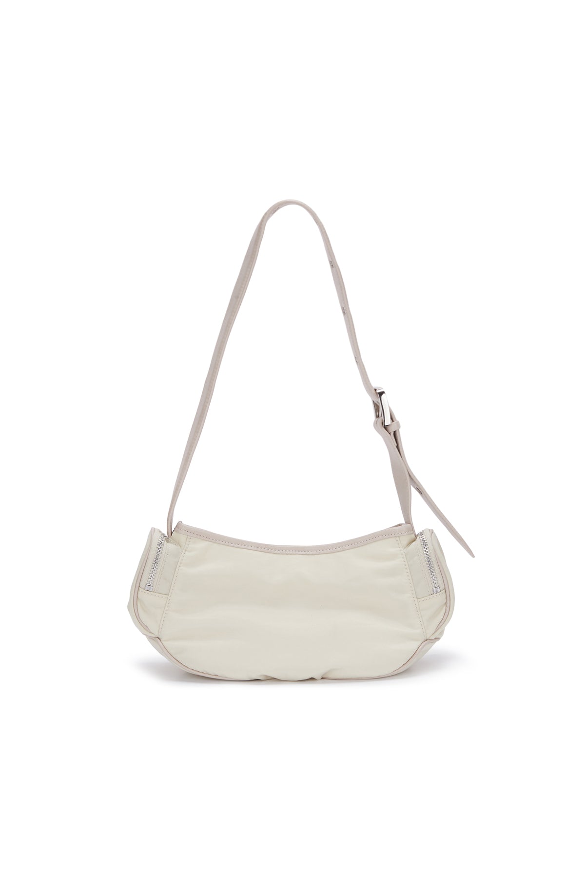 Matin Kim - Madeleine Round Bag (Light Beige) product image 2 | TRAB K-Fashion Australia