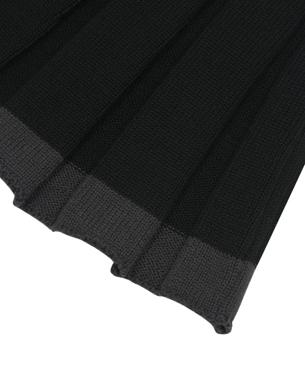 Coyseio - Knit Pleats Skirt (Black) product image 13 | TRAB K-Fashion Australia
