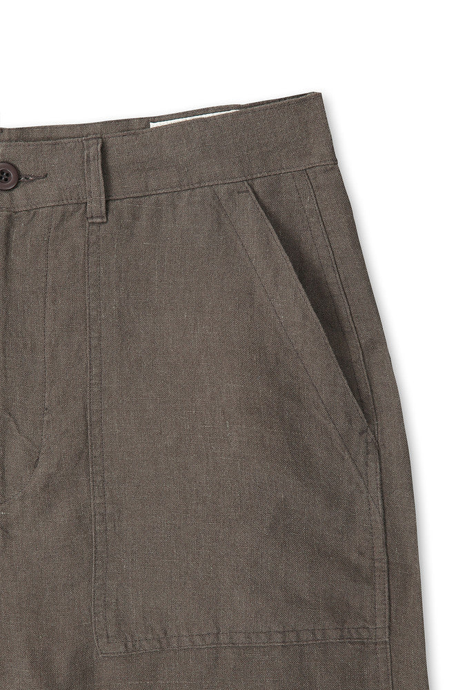 Art if acts - Linen Parachute Pants (Wood) product image 9 | TRAB K-Fashion Australia