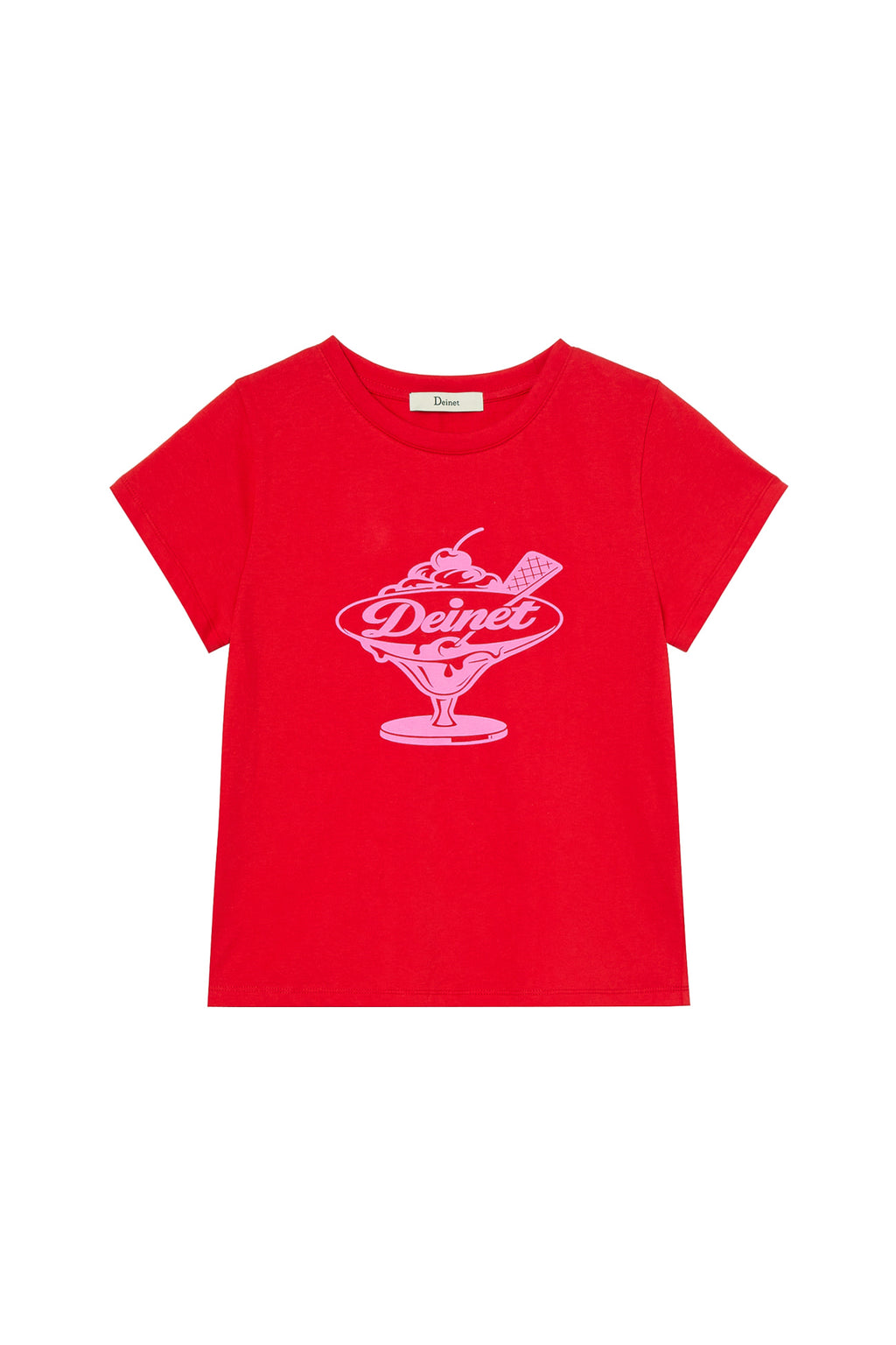 Deinet - Dessert Graphic T-Shirt (Red) product image 1 | TRAB K-Fashion Australia